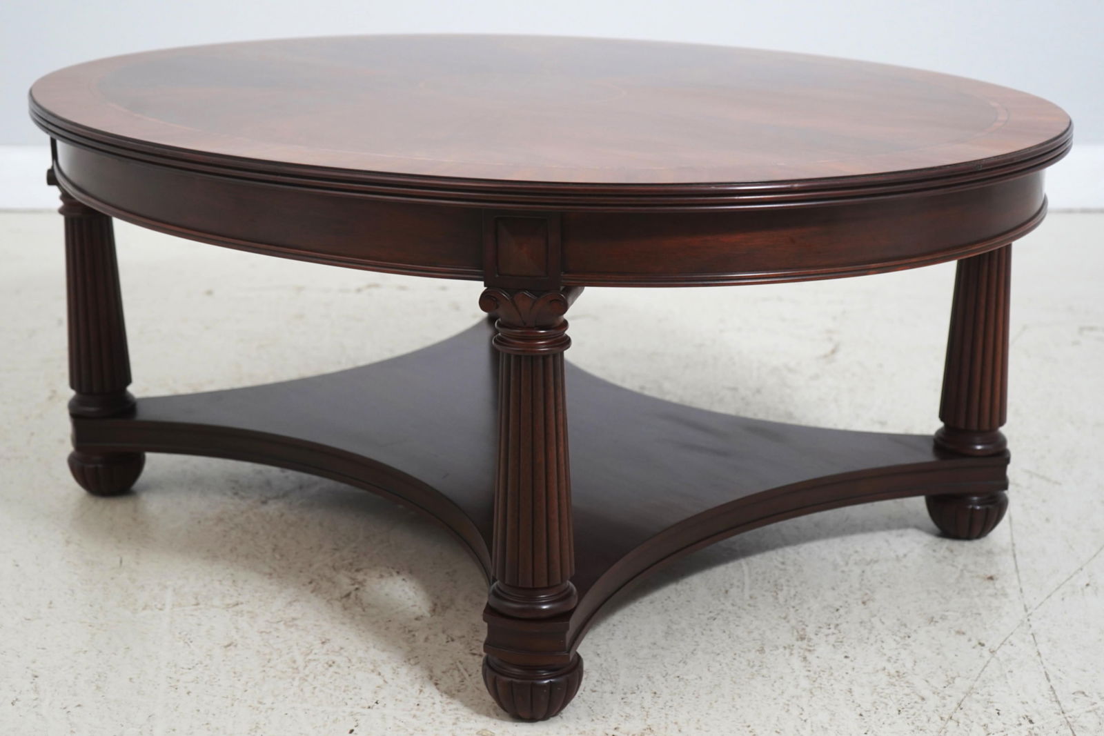 Henkel Harris Model 5249 Mahogany Coffee Table - 2