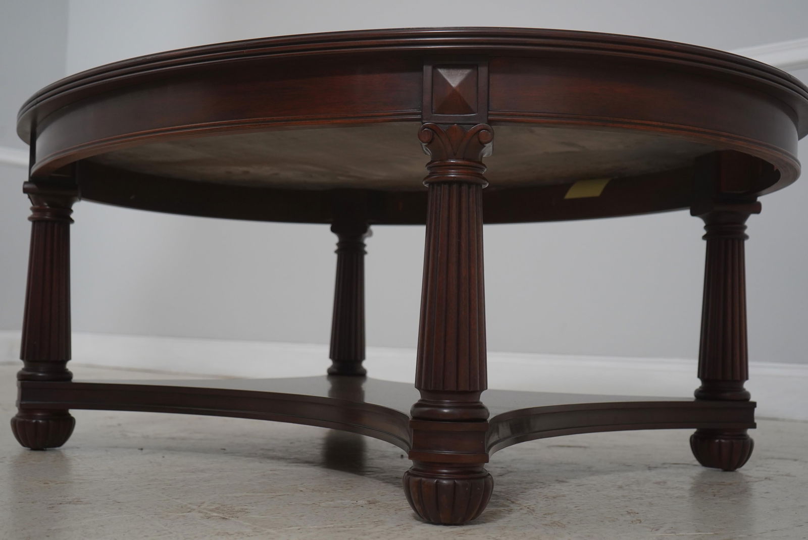 Henkel Harris Model 5249 Mahogany Coffee Table - 6