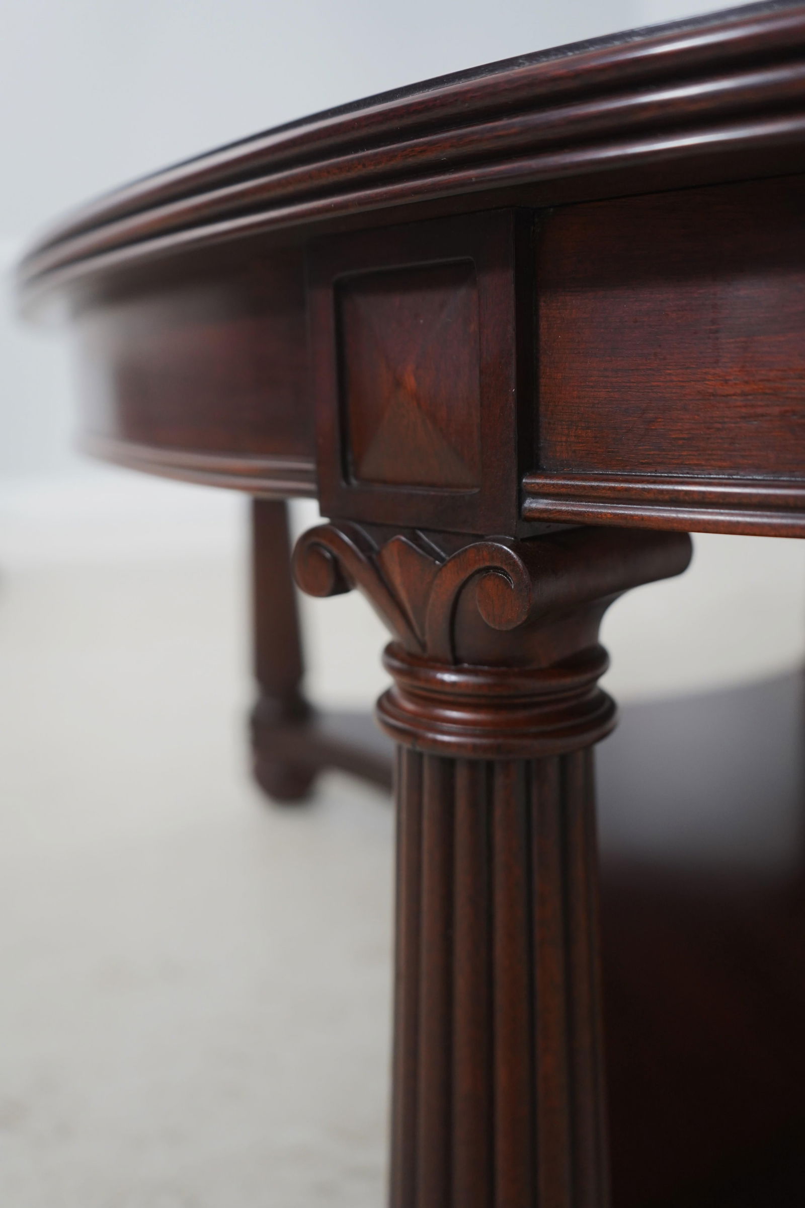 Henkel Harris Model 5249 Mahogany Coffee Table - 8