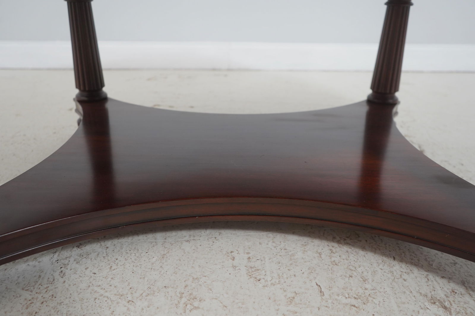 Henkel Harris Model 5249 Mahogany Coffee Table - 9