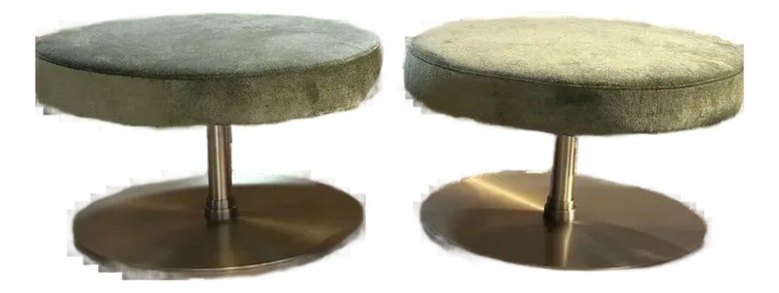 Vanguard Royce Stool in Kannon Pesto: Elevate your seating with the Vanguard Royce Stool, a beautifully crafted piece that blends classic design with modern comfort. Designed to be both functional and elegant, this stool adds instant