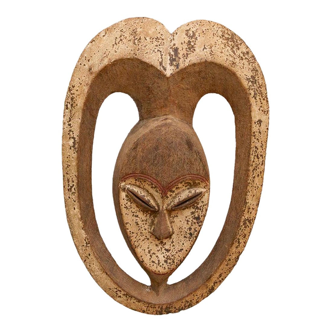 Vintage African Kwele Village Mask (1 of 6)