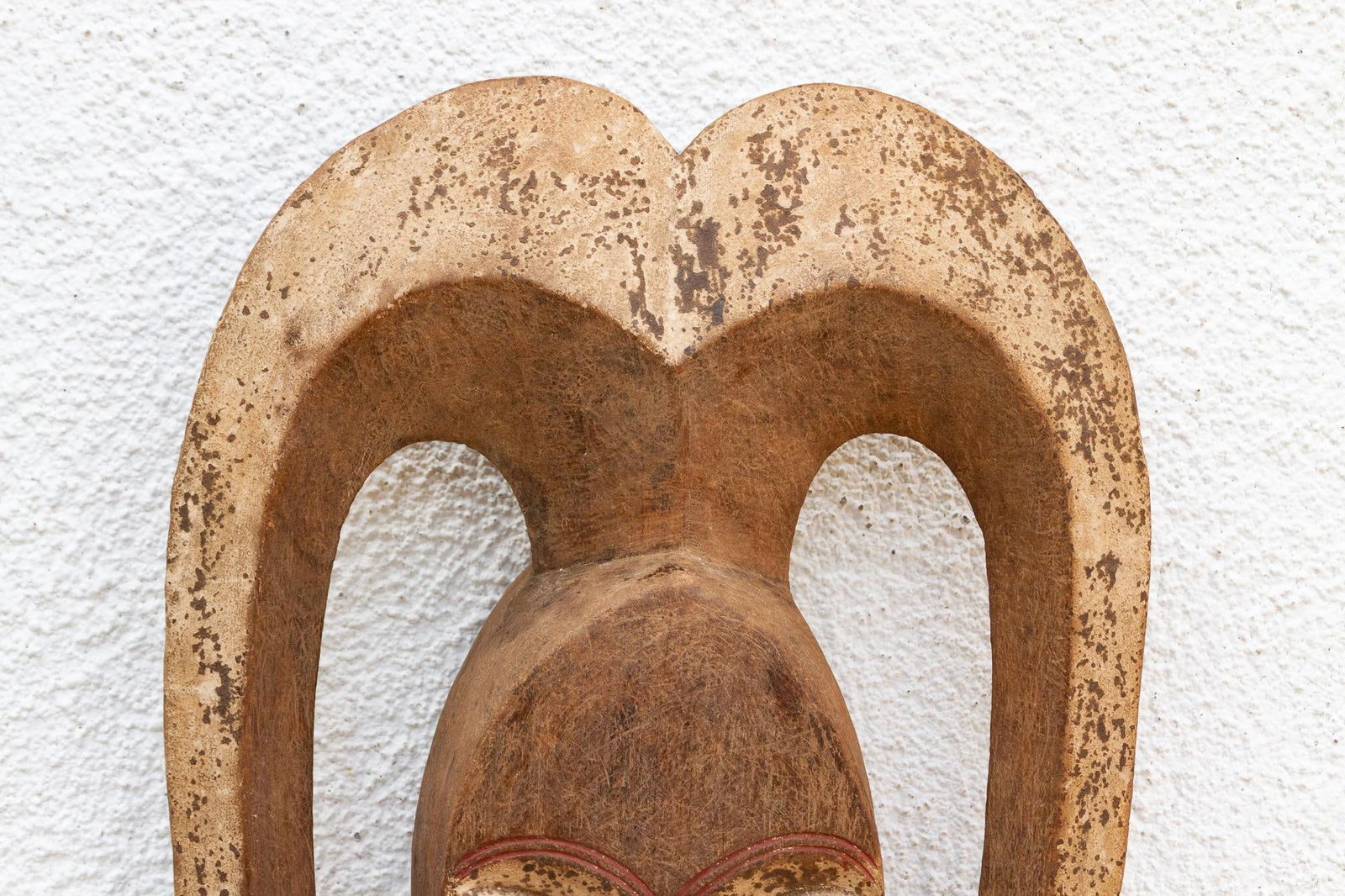 Vintage African Kwele Village Mask - 5