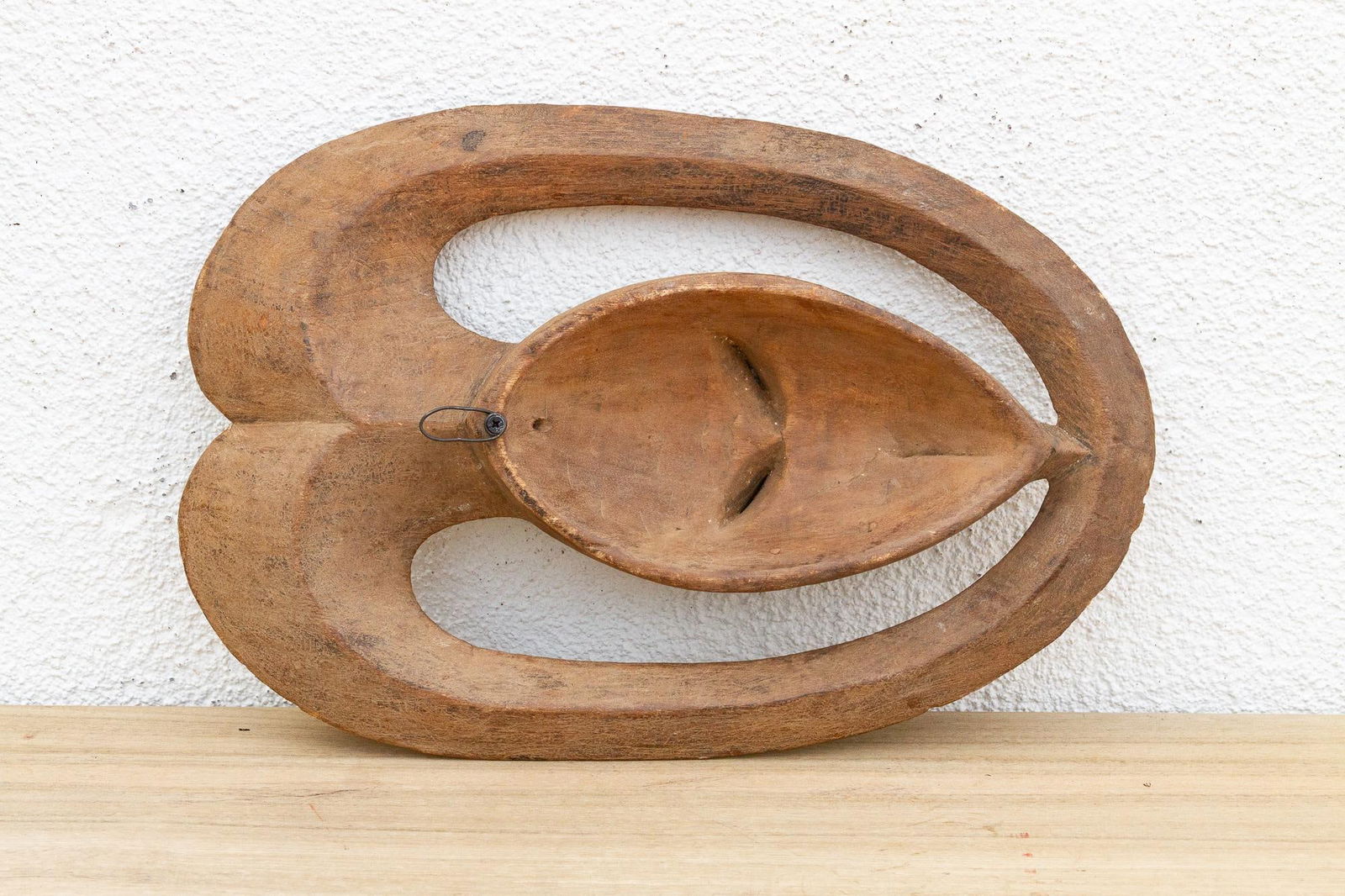 Vintage African Kwele Village Mask - 6