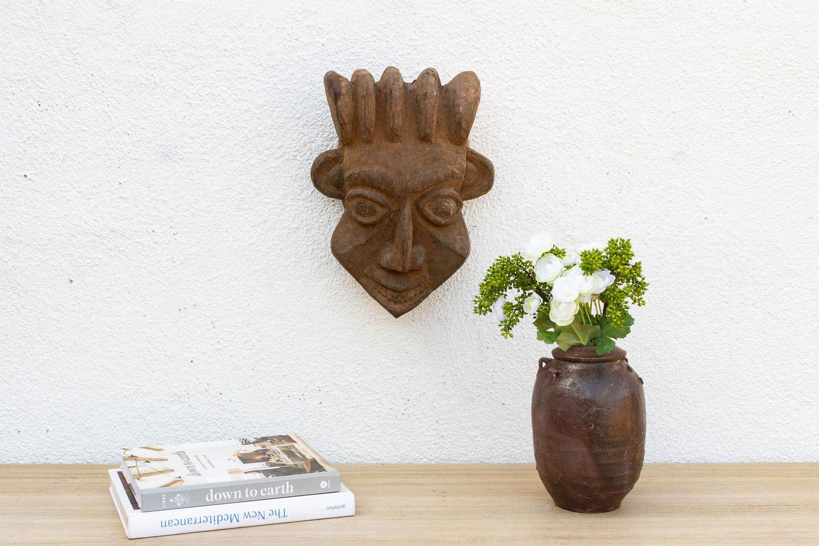 Primitive African Kwele Masquerade Art - 2