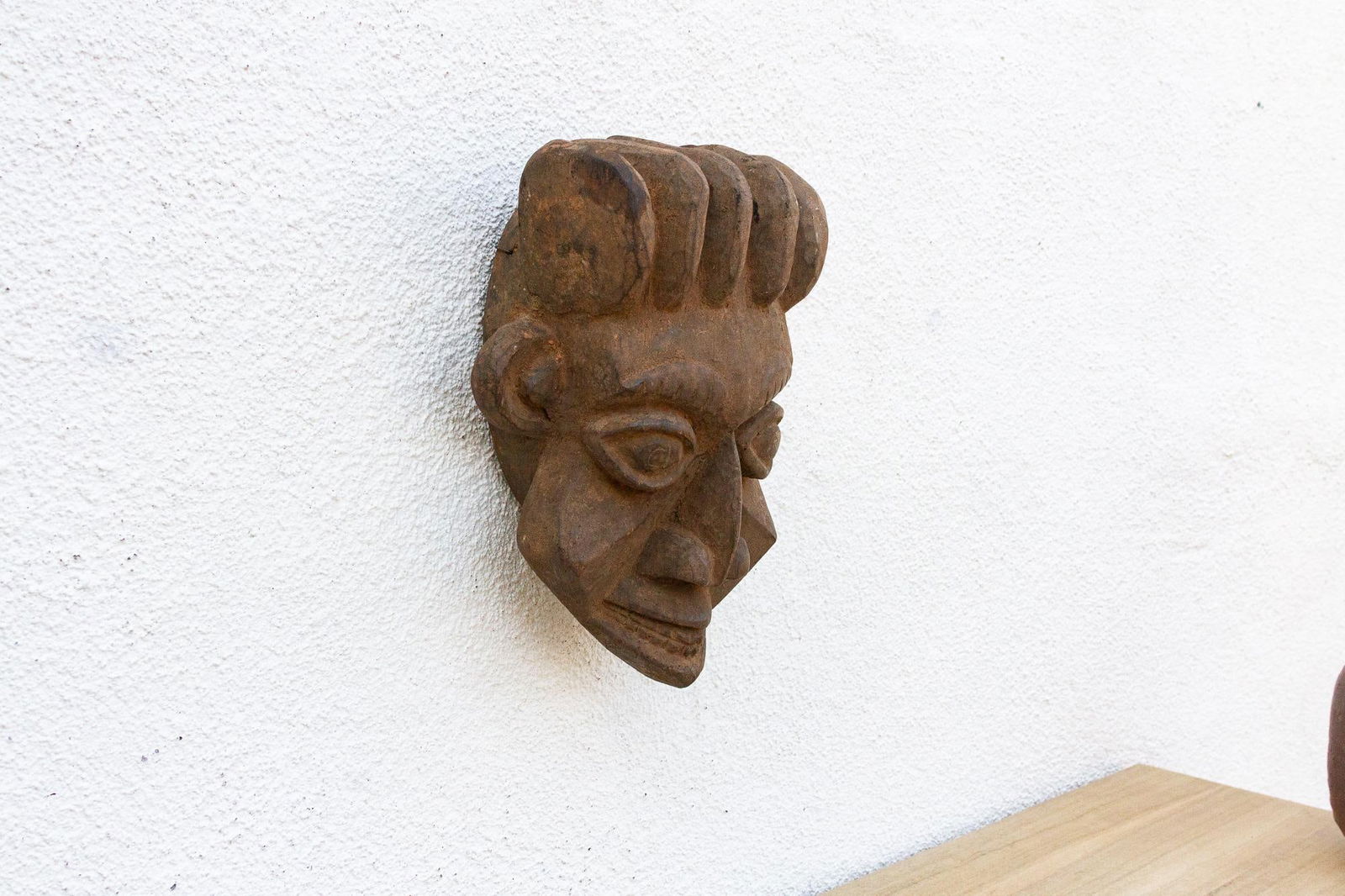 Primitive African Kwele Masquerade Art - 3