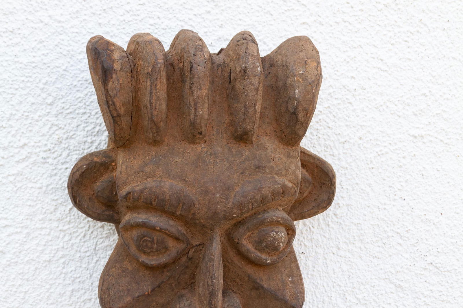 Primitive African Kwele Masquerade Art - 4