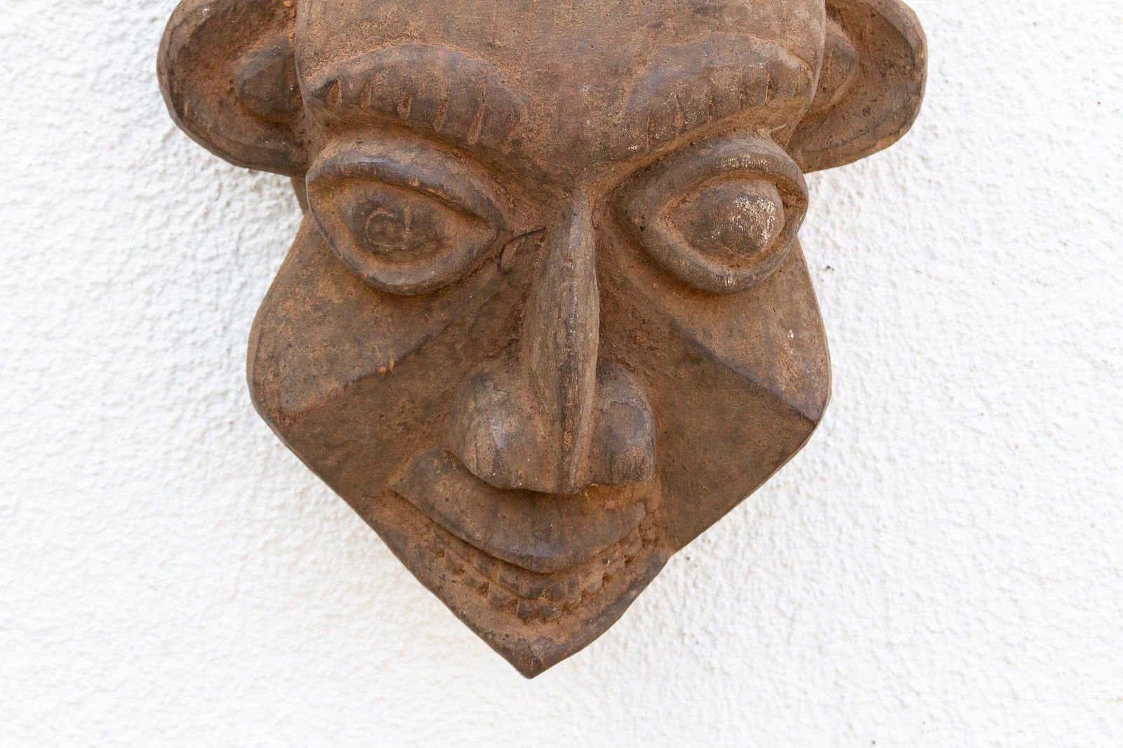 Primitive African Kwele Masquerade Art - 5