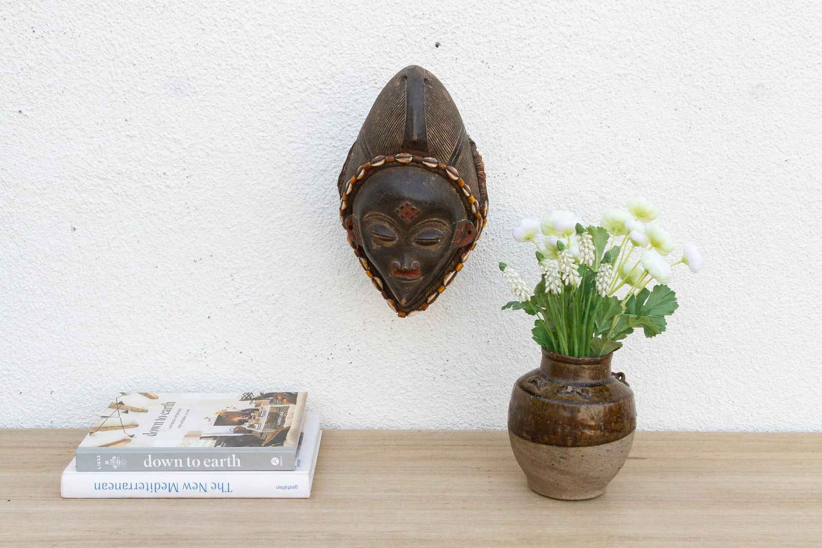 African Chokwe Mask, Celebration of Womanhood - 2