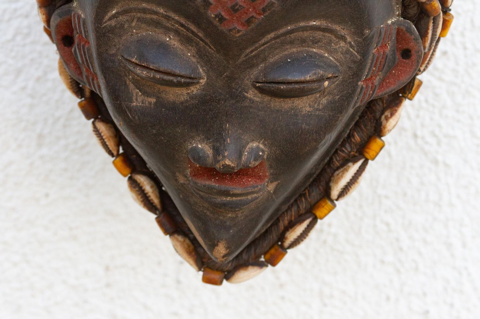 African Chokwe Mask, Celebration of Womanhood - 4