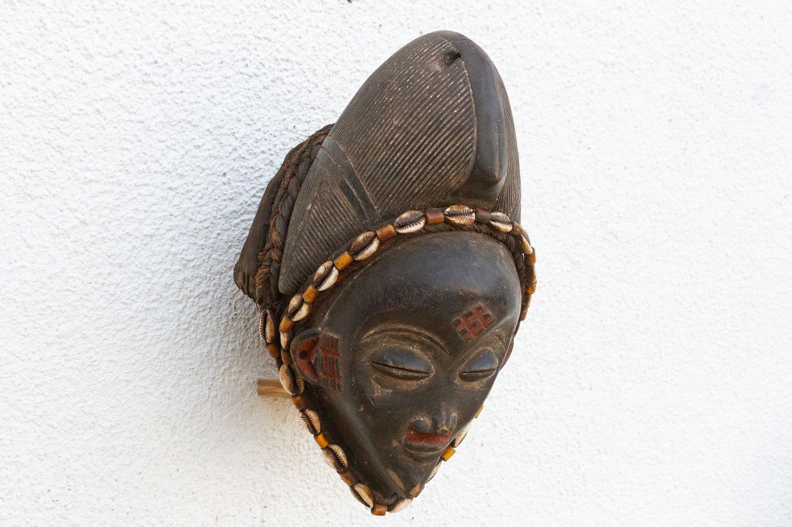 African Chokwe Mask, Celebration of Womanhood - 5