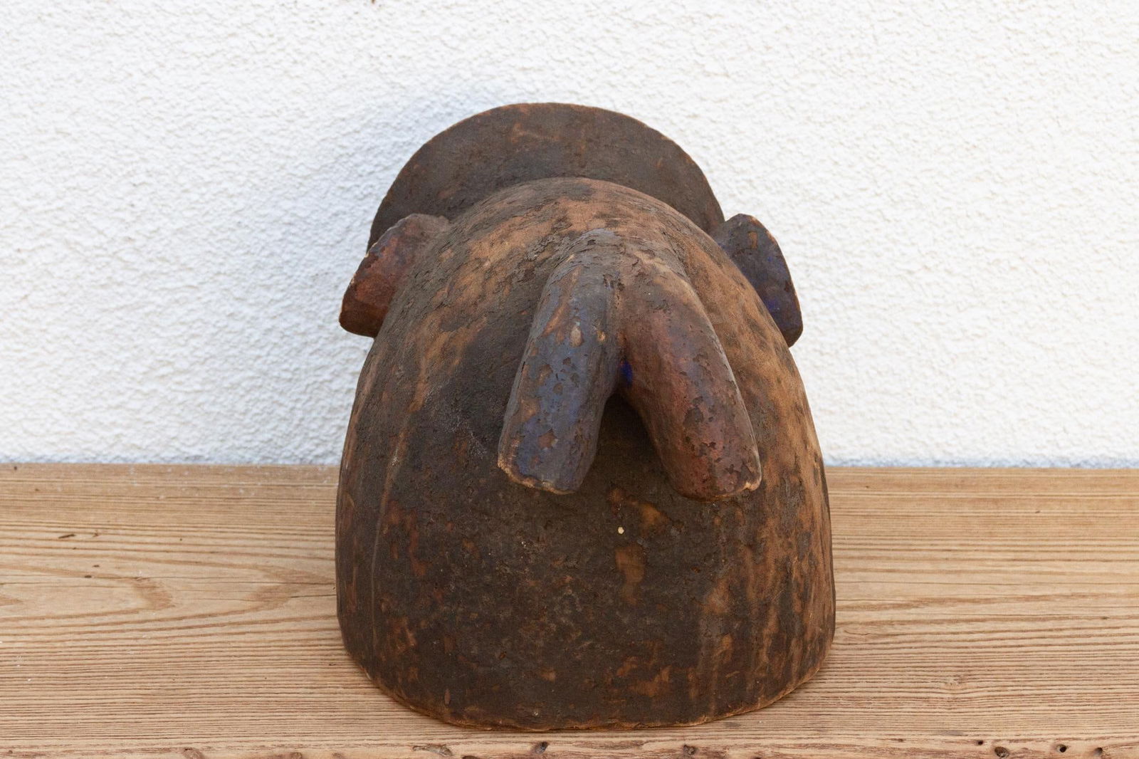 Antique Finely Carved African Mambila Mask - 4