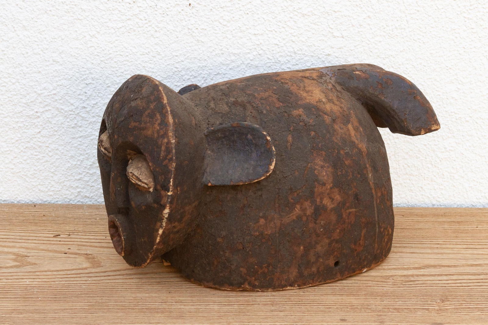 Antique Finely Carved African Mambila Mask - 5