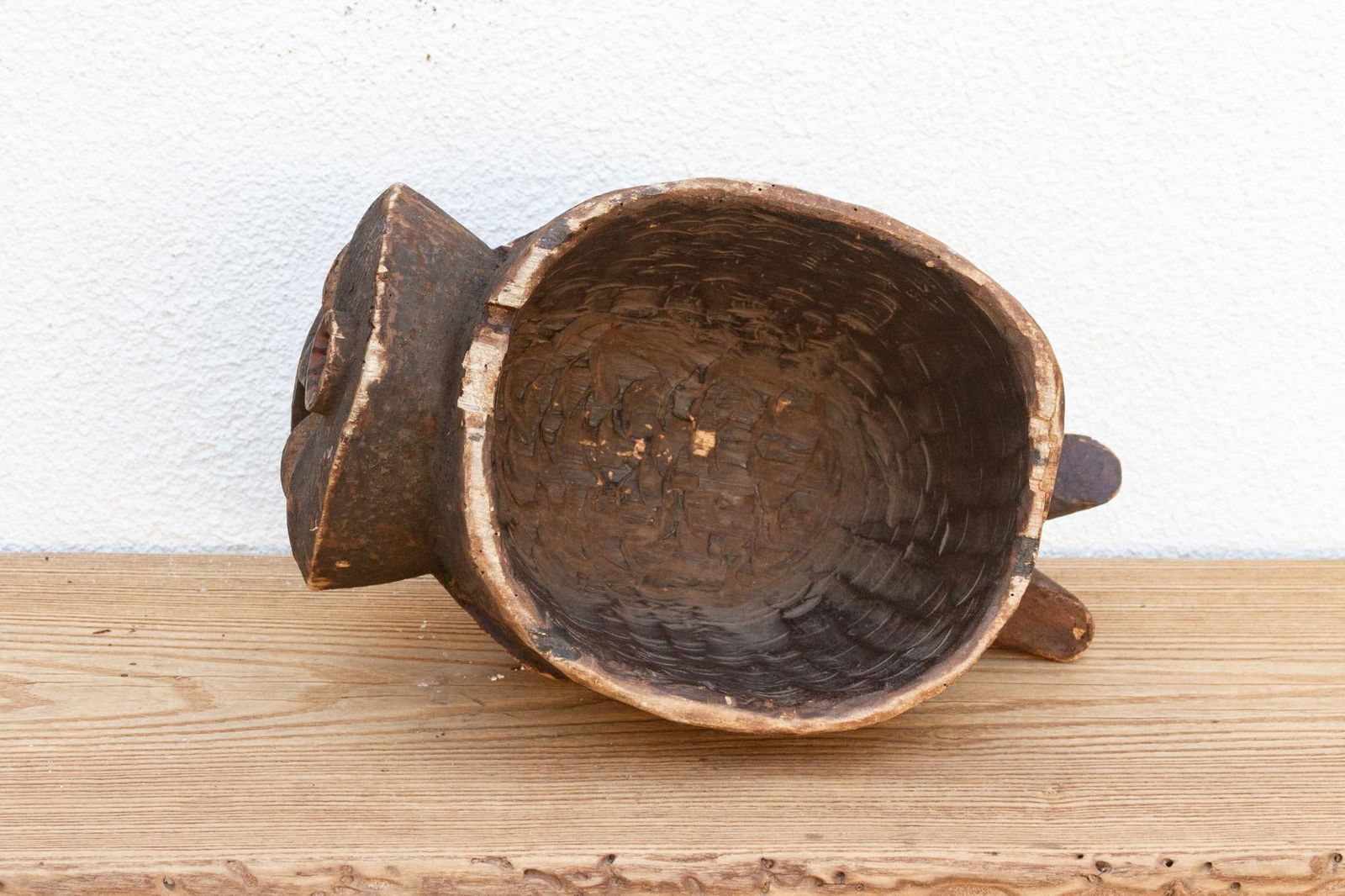 Antique Finely Carved African Mambila Mask - 6