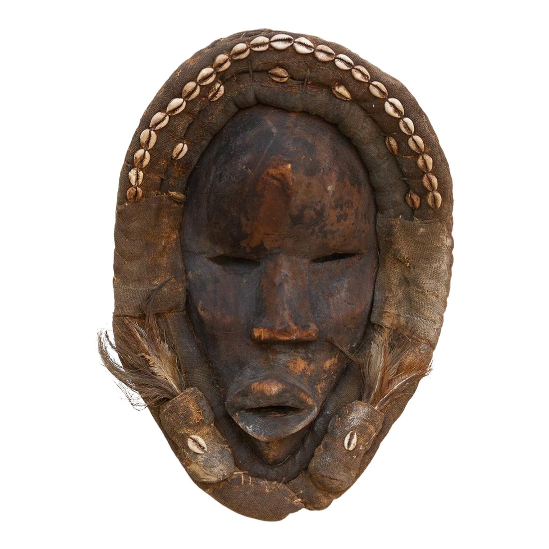 Whispers of the Shell, African Mask (1 of 6)