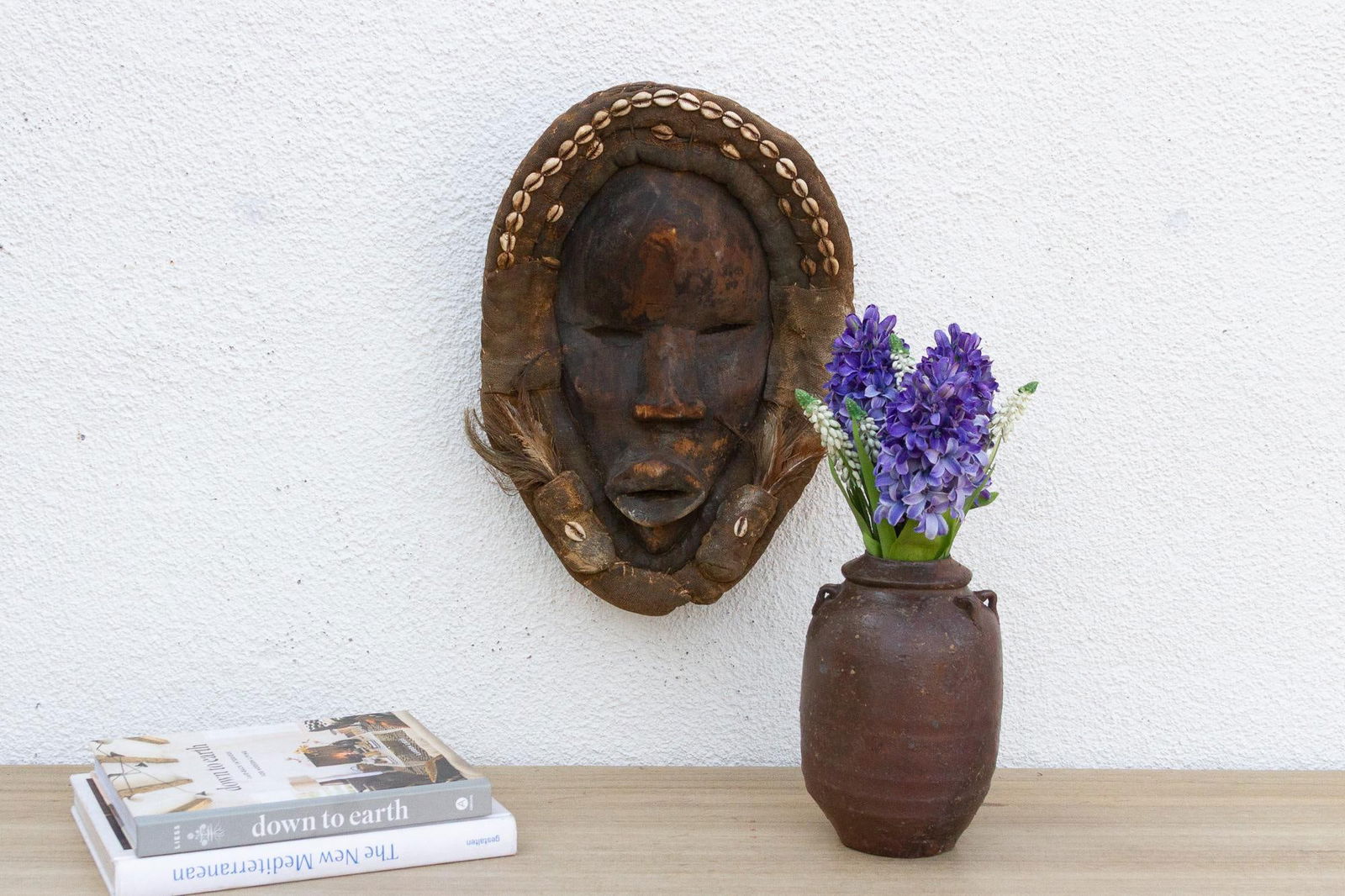 Whispers of the Shell, African Mask - 2