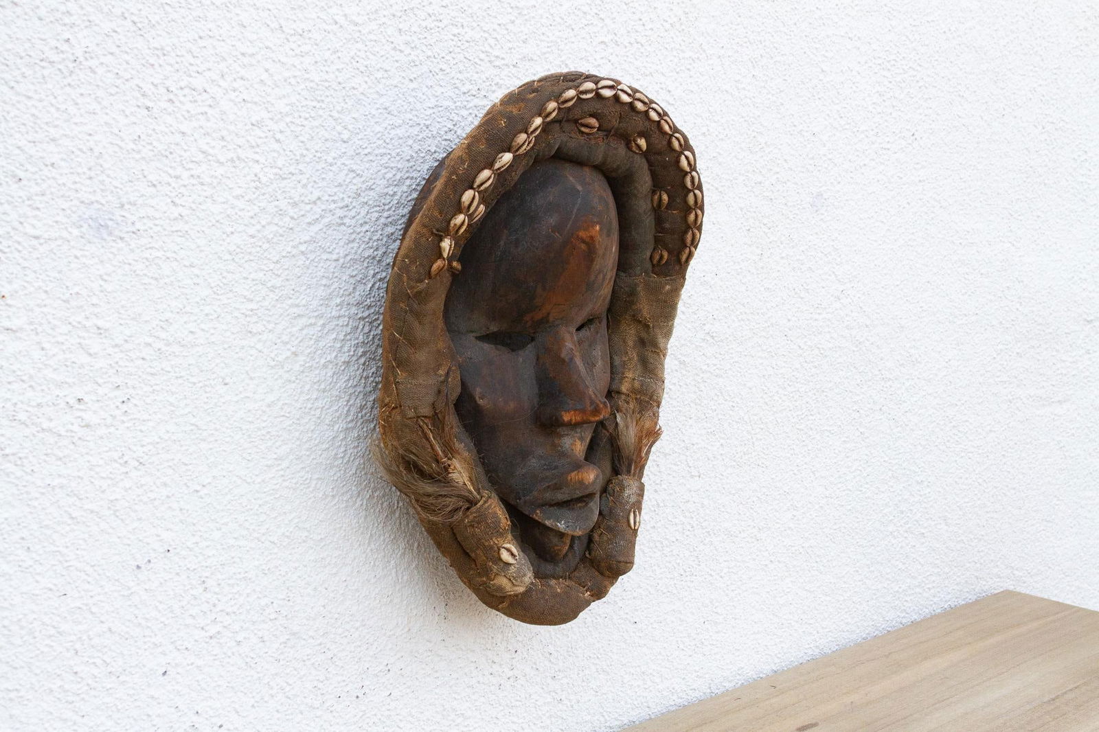 Whispers of the Shell, African Mask - 3