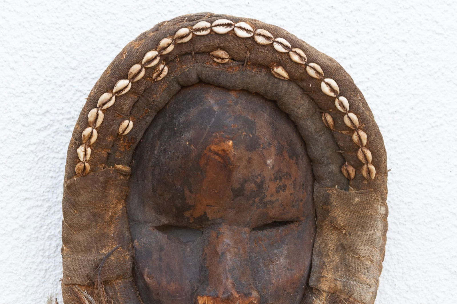 Whispers of the Shell, African Mask - 4