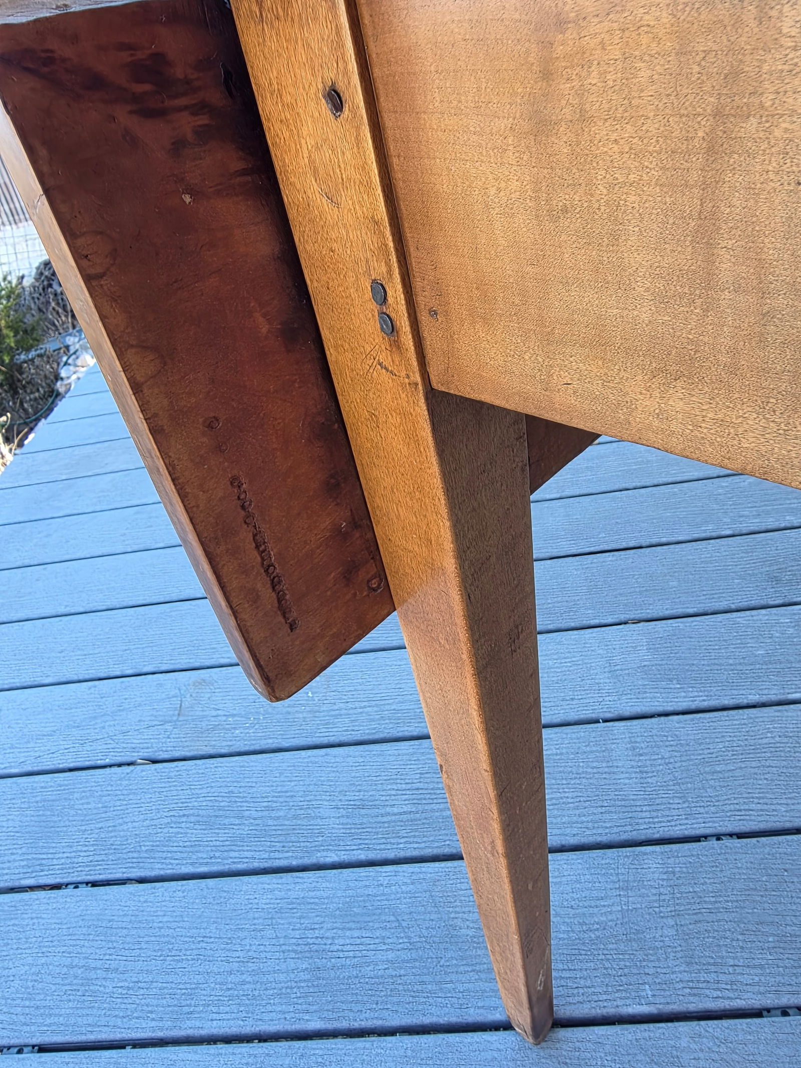 Early 19th Century Fruitwood Drop Leaf Table - 15
