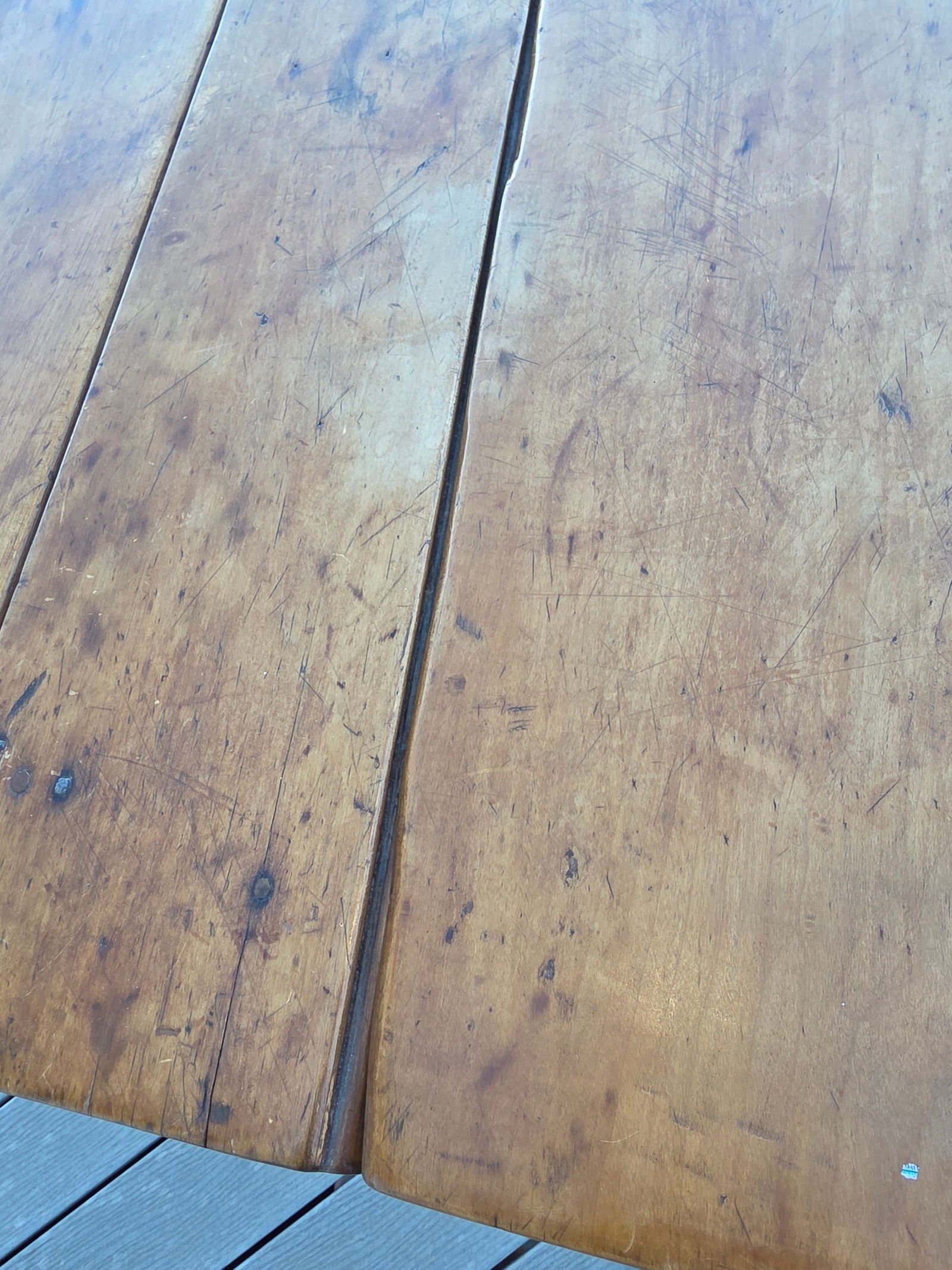 Early 19th Century Fruitwood Drop Leaf Table - 3