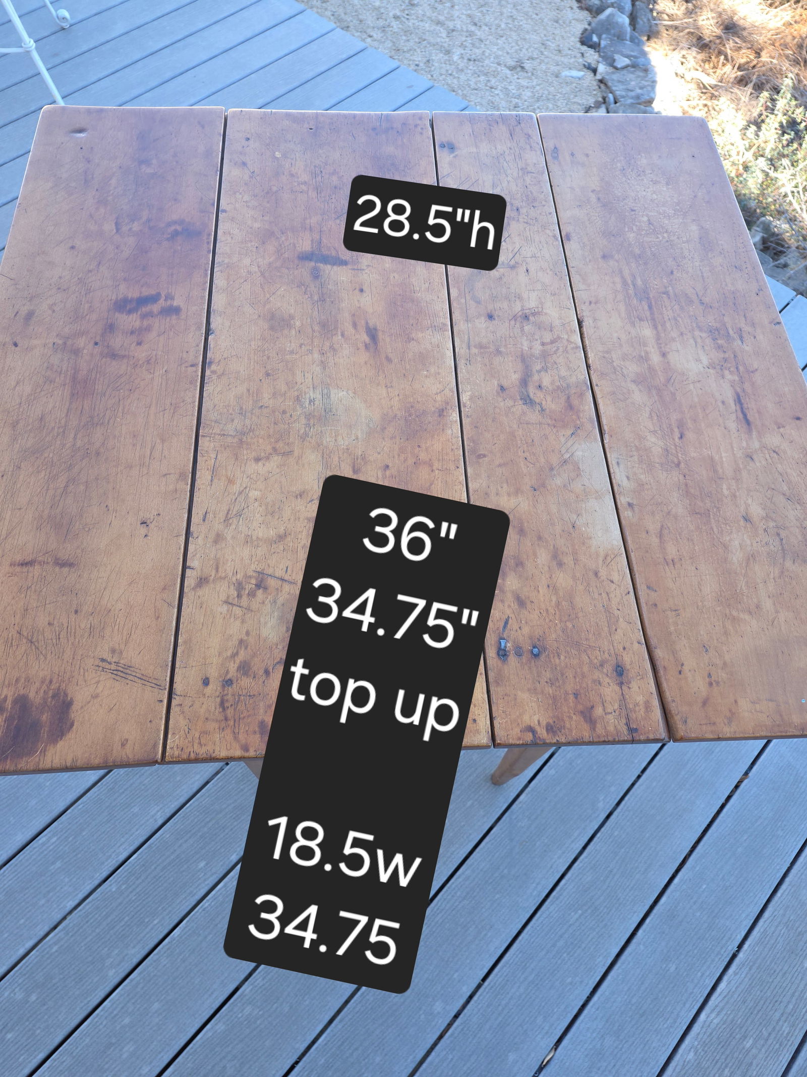 Early 19th Century Fruitwood Drop Leaf Table - 4