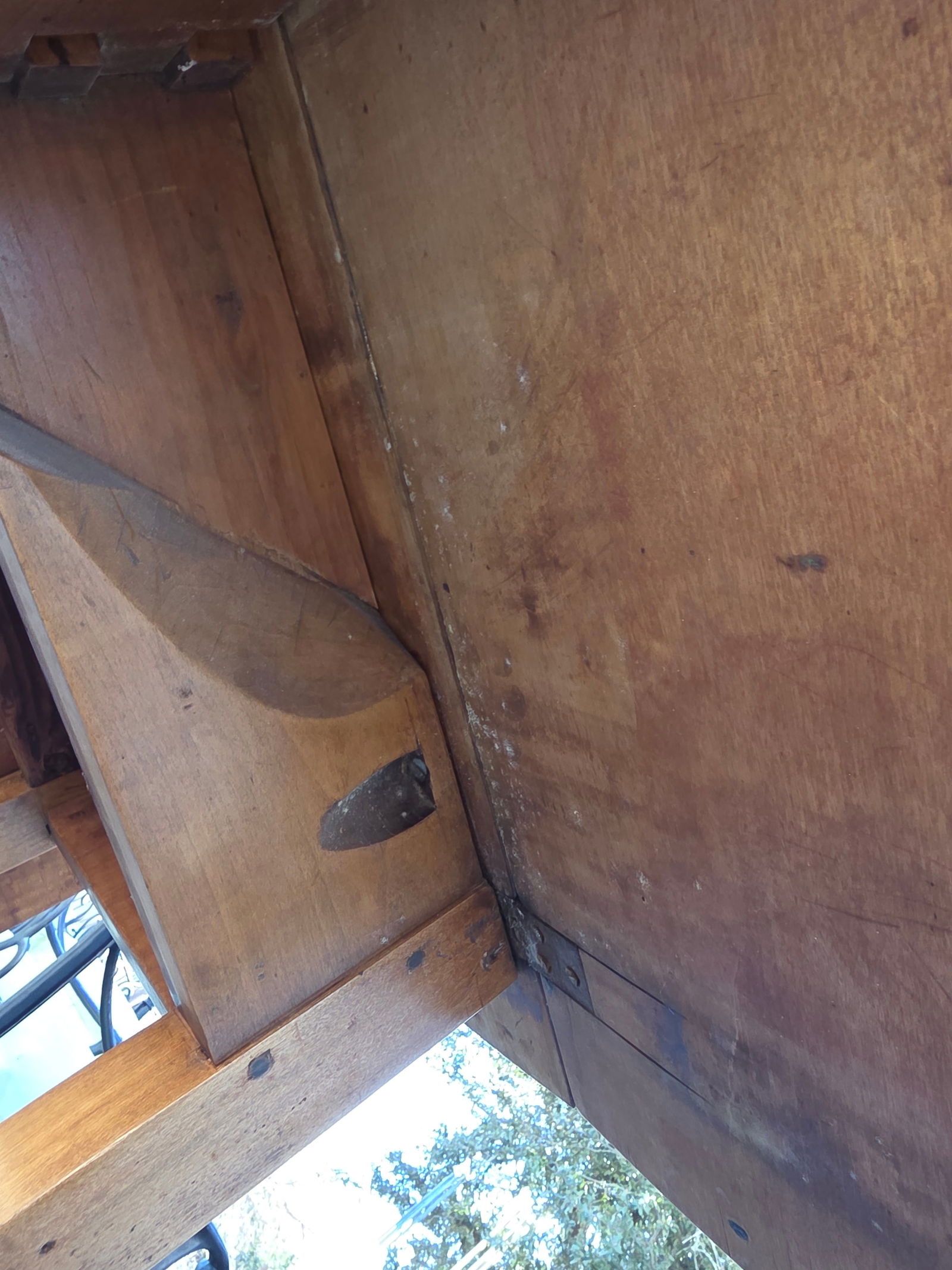 Early 19th Century Fruitwood Drop Leaf Table - 7