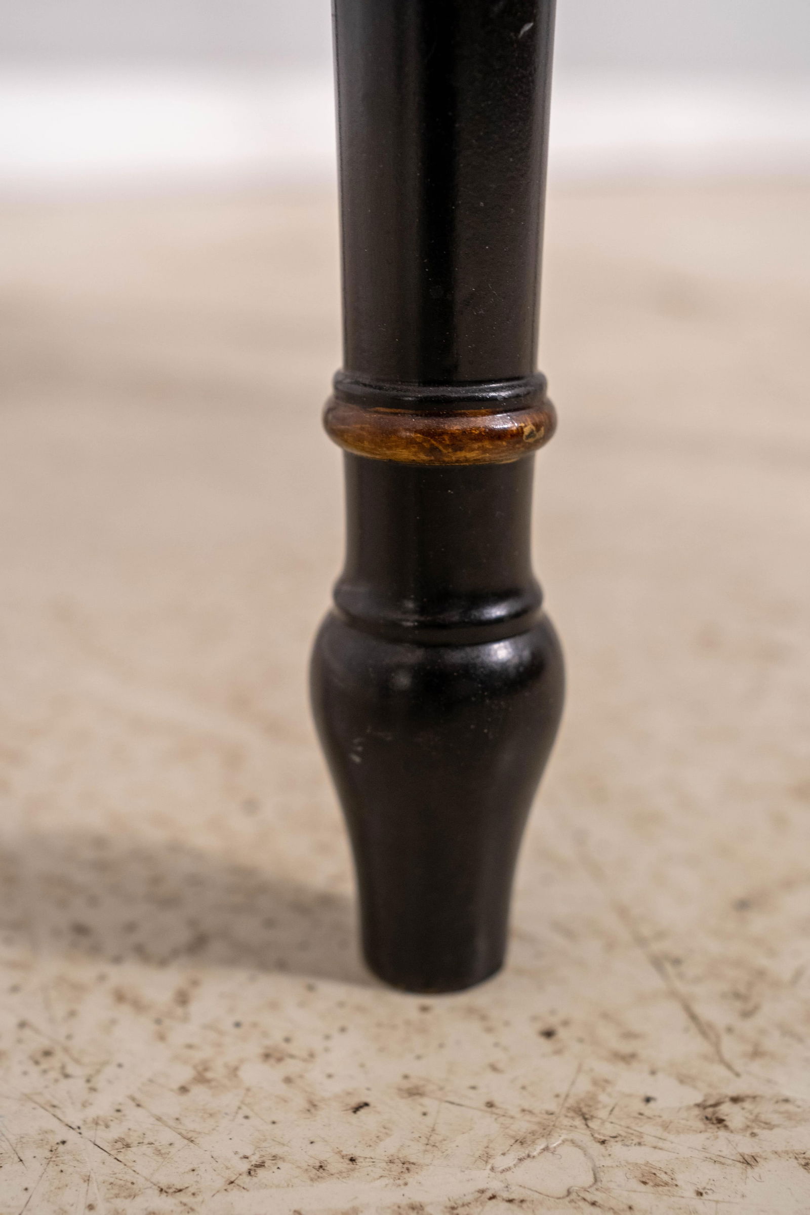 Vintage Regency Style Eglomise & Gilt Cane Seat Armchair - 15