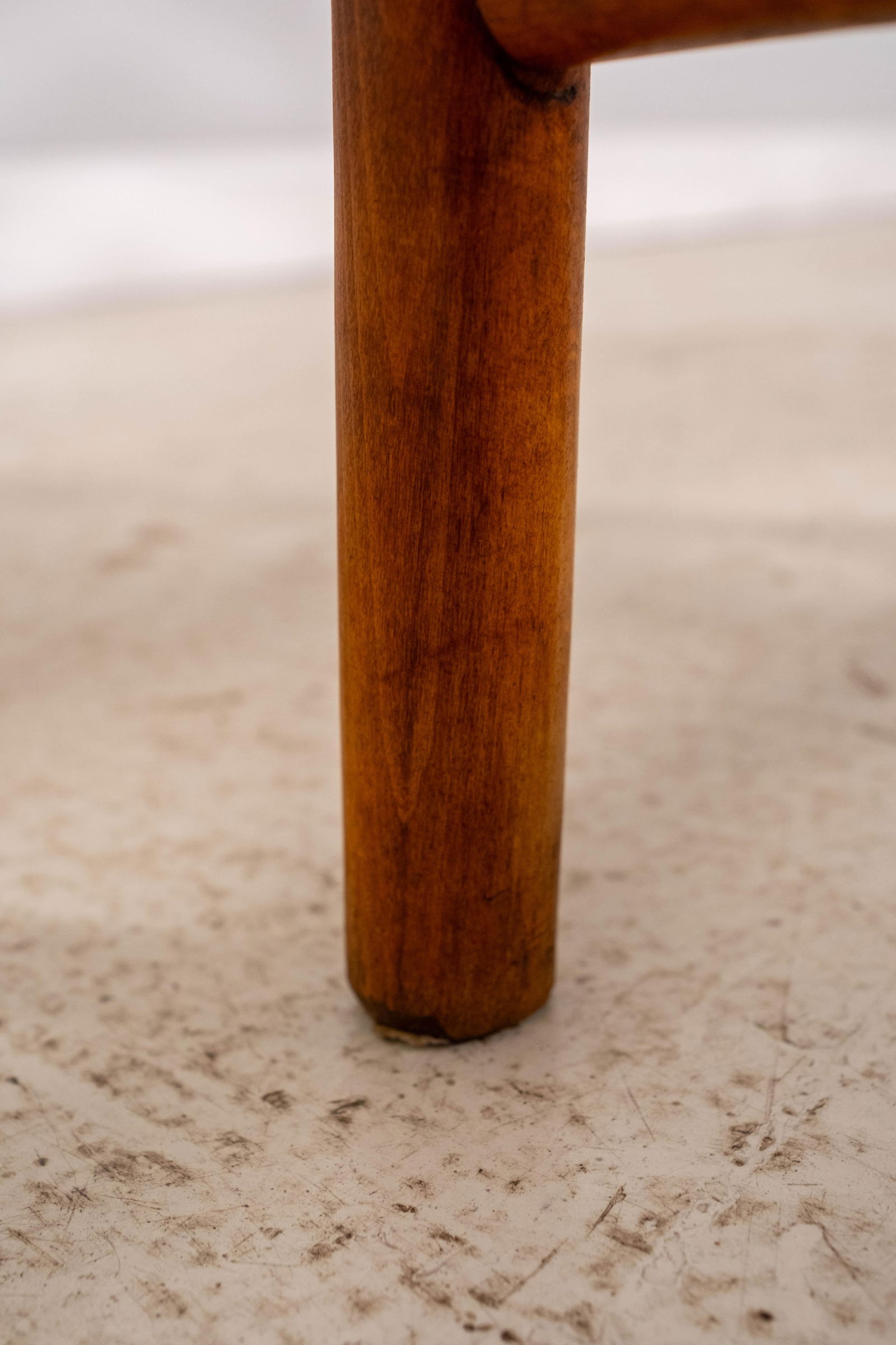 Set of 4 Maple Rush Seat Ladder Back Chairs - 17