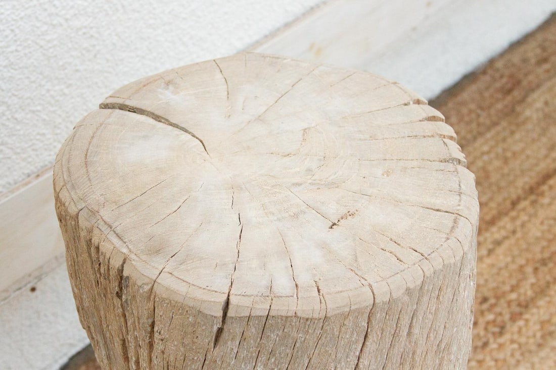 Wabi Sabi Driftwood Round Table - 3