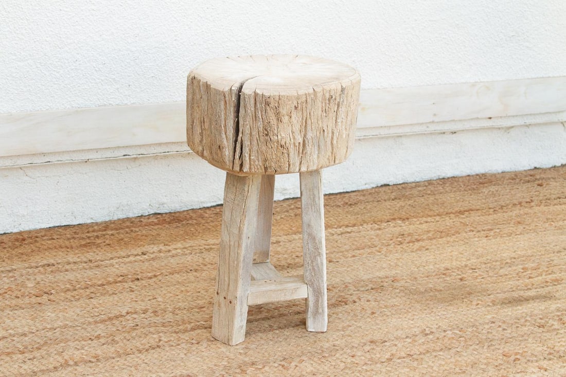 Wabi Sabi Driftwood Round Table - 4