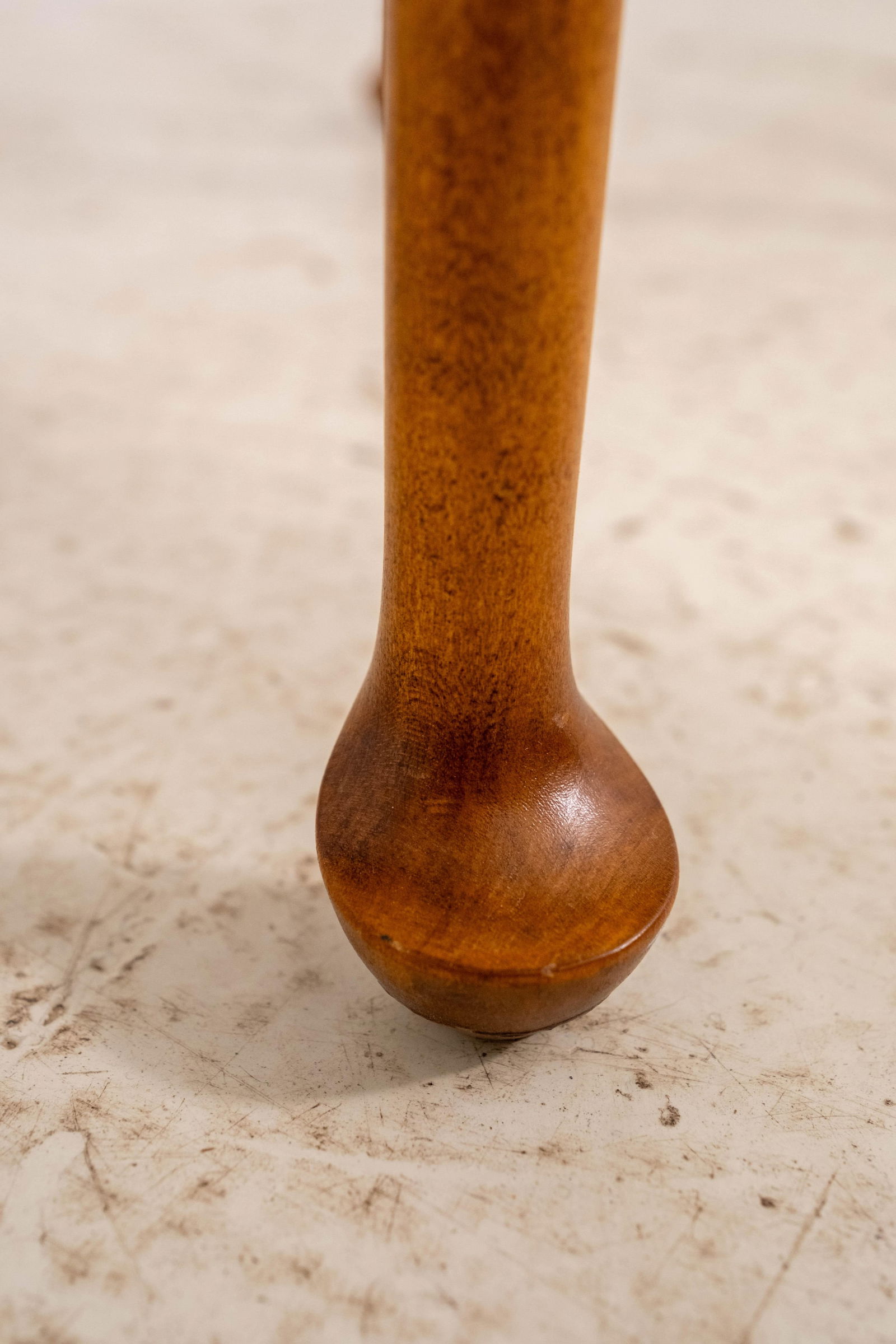 Dr Dimes Cherry & Tiger Maple Porriger Tea Table - 8