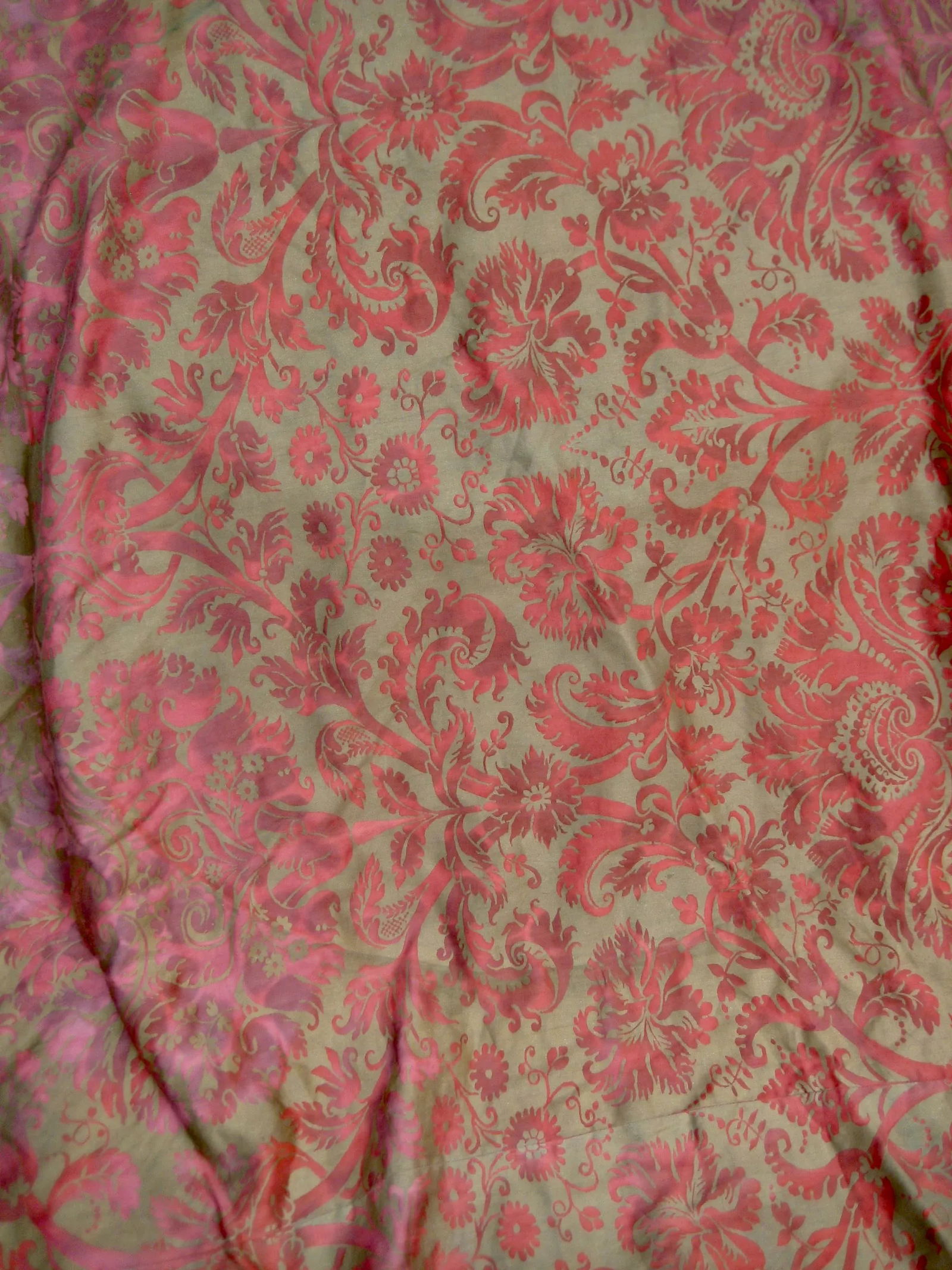 Vintage Fortuny DeMedici Round Tablecloth - 6