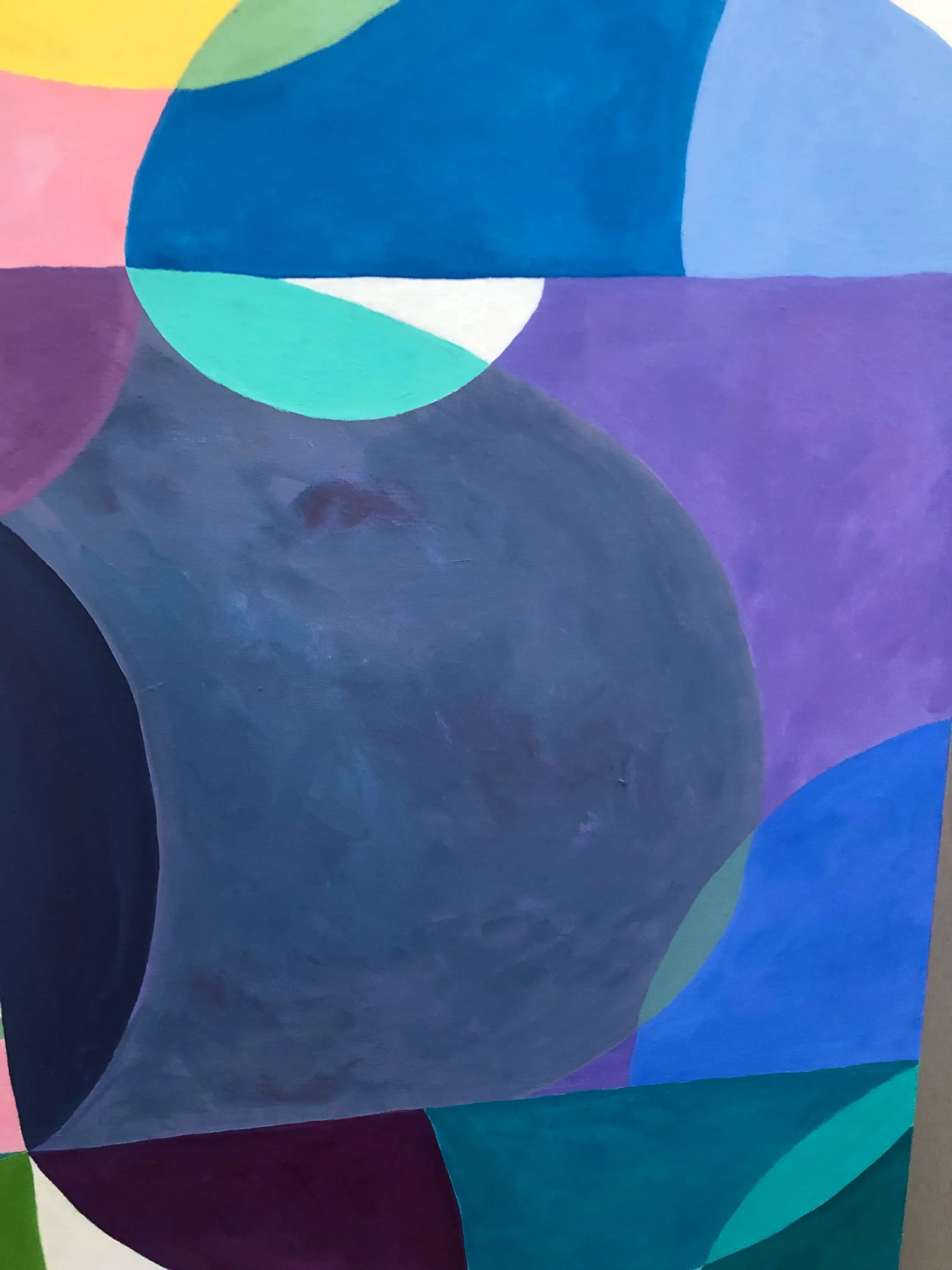 Large Contemporary Abstract Original Painting on Canvas - 2