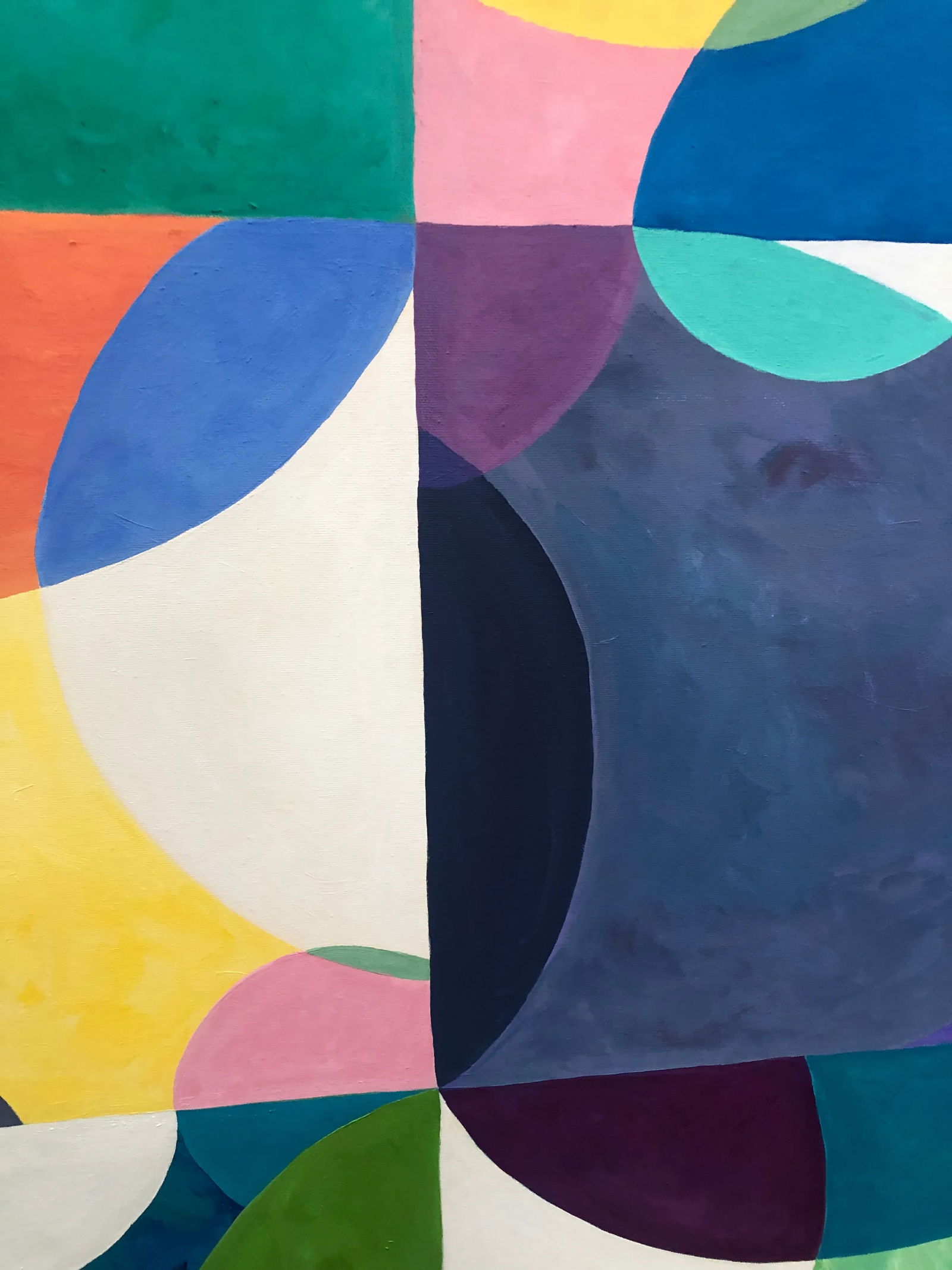 Large Contemporary Abstract Original Painting on Canvas - 5