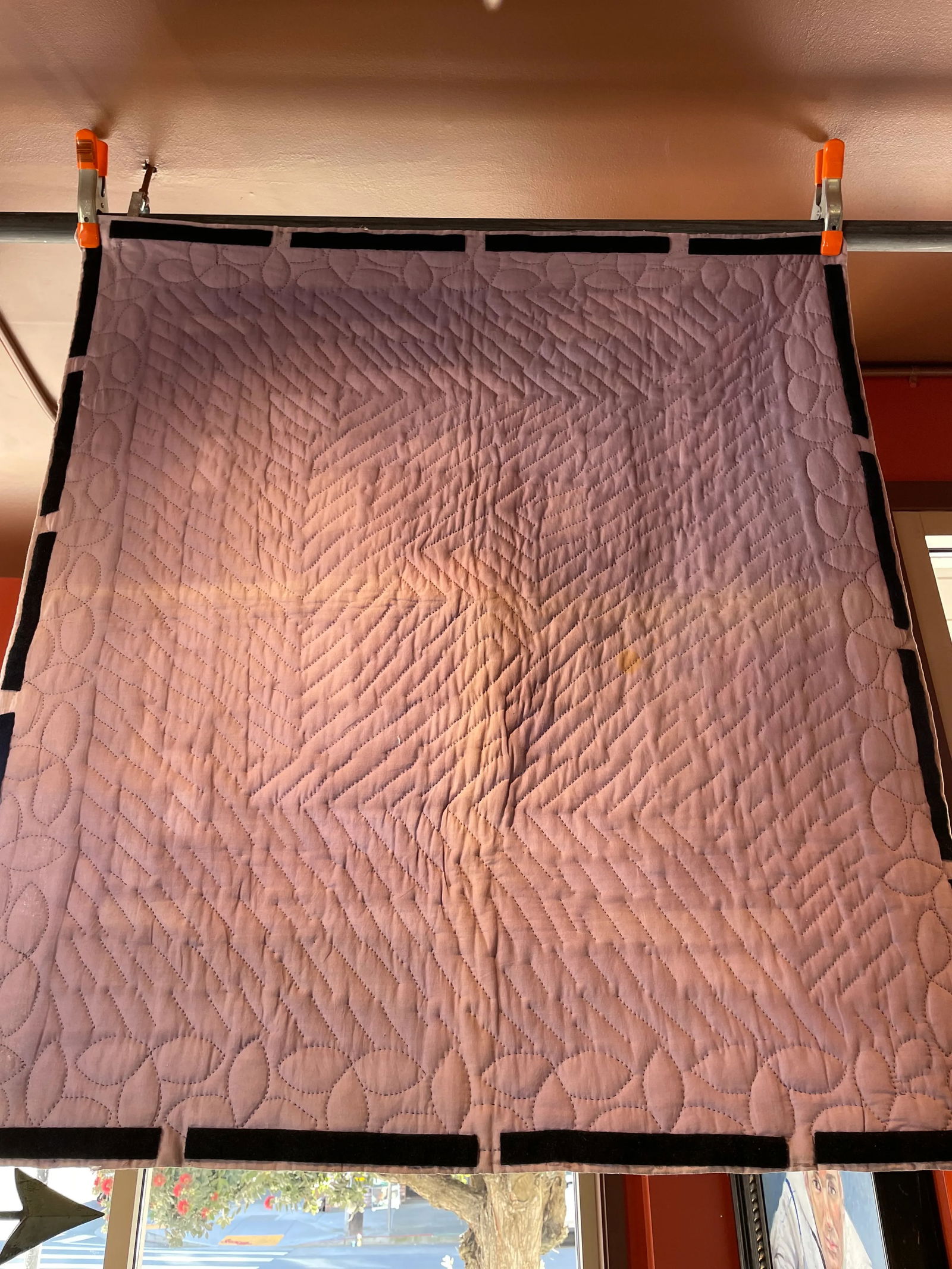 1940s Susie Tompkins Collection Crib Quilt - 10