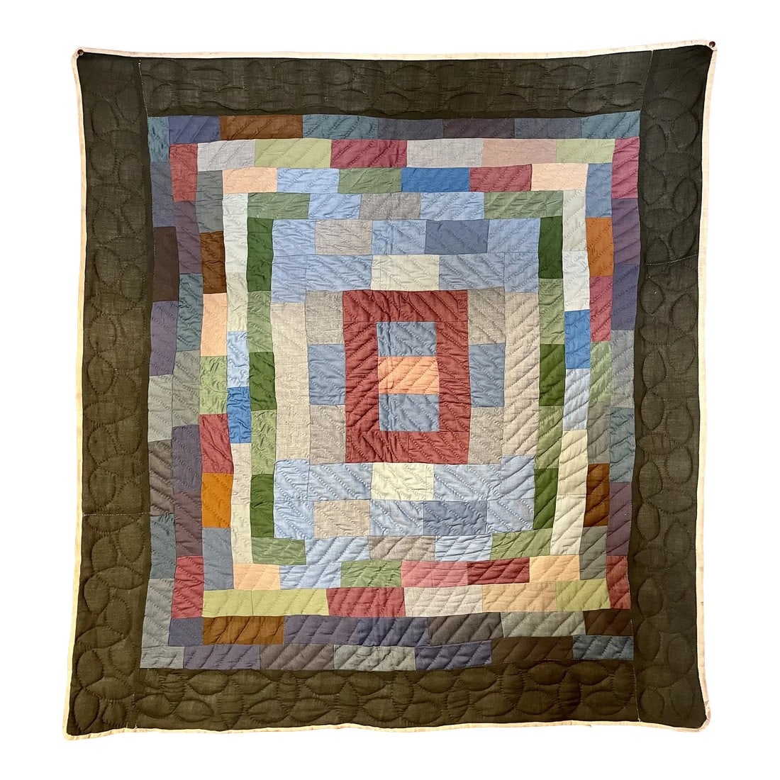 1940s Susie Tompkins Collection Crib Quilt (1 of 11)