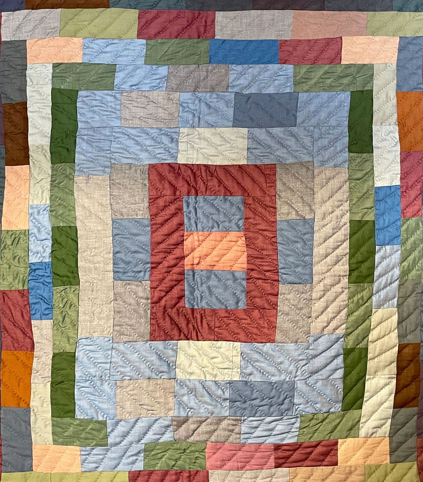 1940s Susie Tompkins Collection Crib Quilt - 2