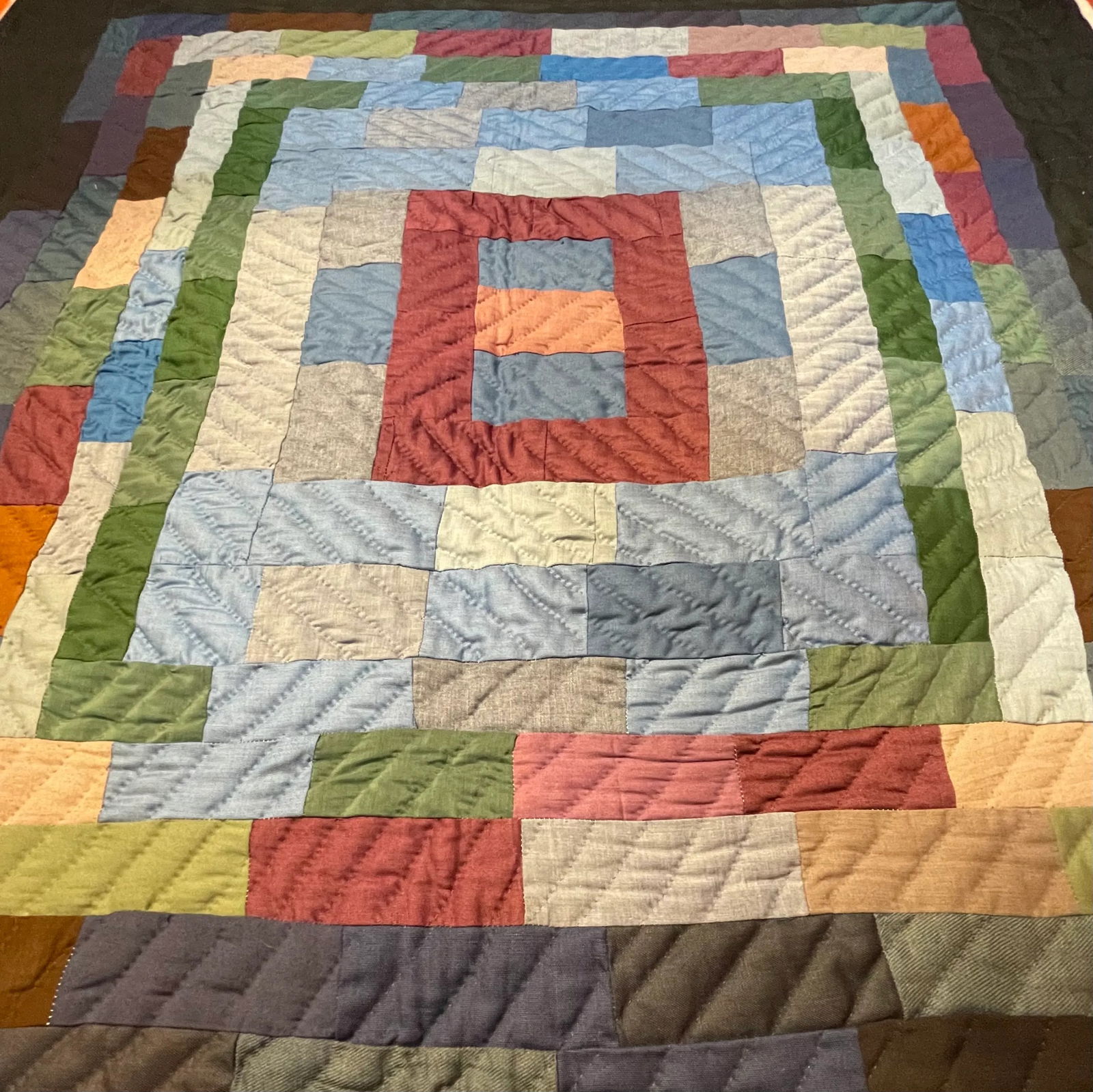 1940s Susie Tompkins Collection Crib Quilt - 3
