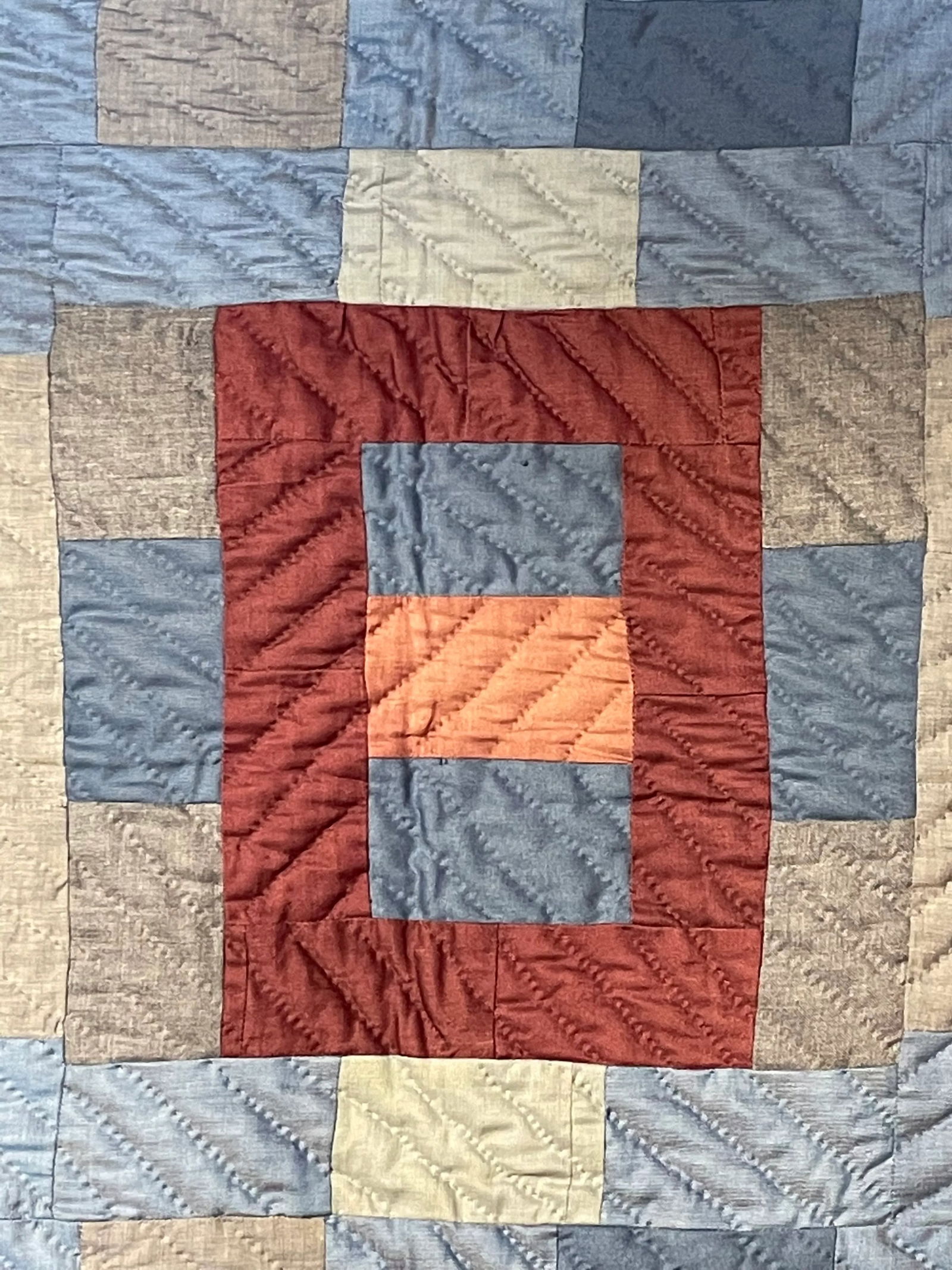 1940s Susie Tompkins Collection Crib Quilt - 4