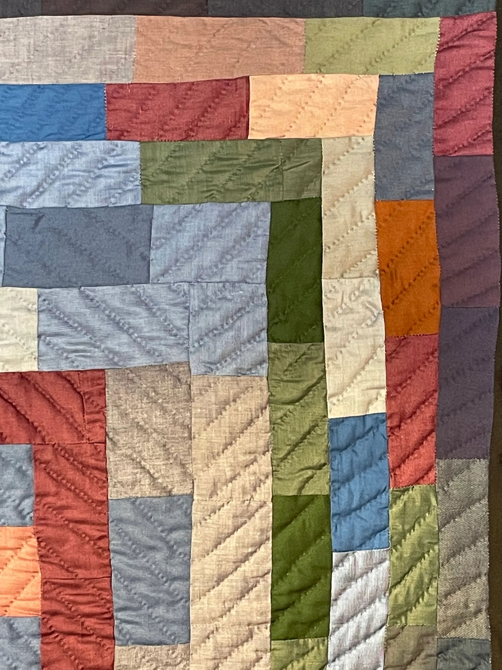 1940s Susie Tompkins Collection Crib Quilt - 5