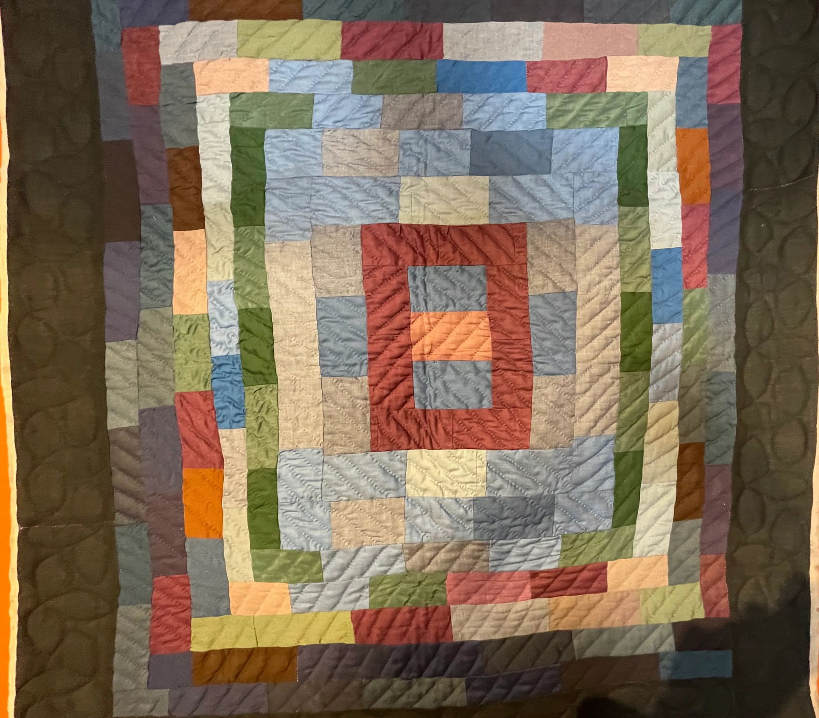 1940s Susie Tompkins Collection Crib Quilt - 8