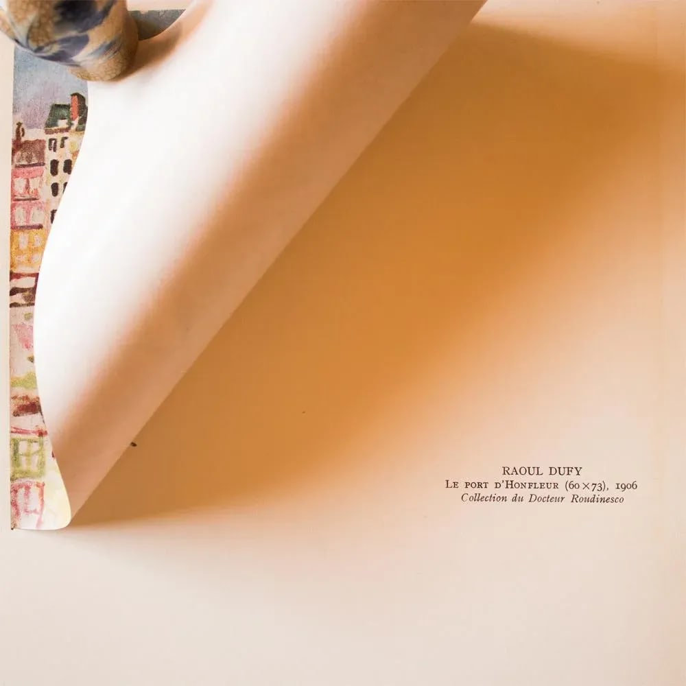 1948 After Raoul Dufy "Le Port D'Honfleur", Second Edition Offset Lithograph - 3