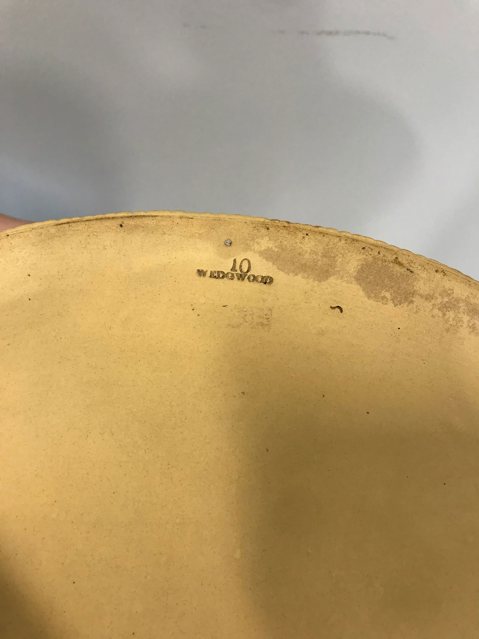 Late 19th Century Large Antique Wedgwood Caneware Cabbage Finial Game Pie Dish / Tureen C1870 #3 - 10