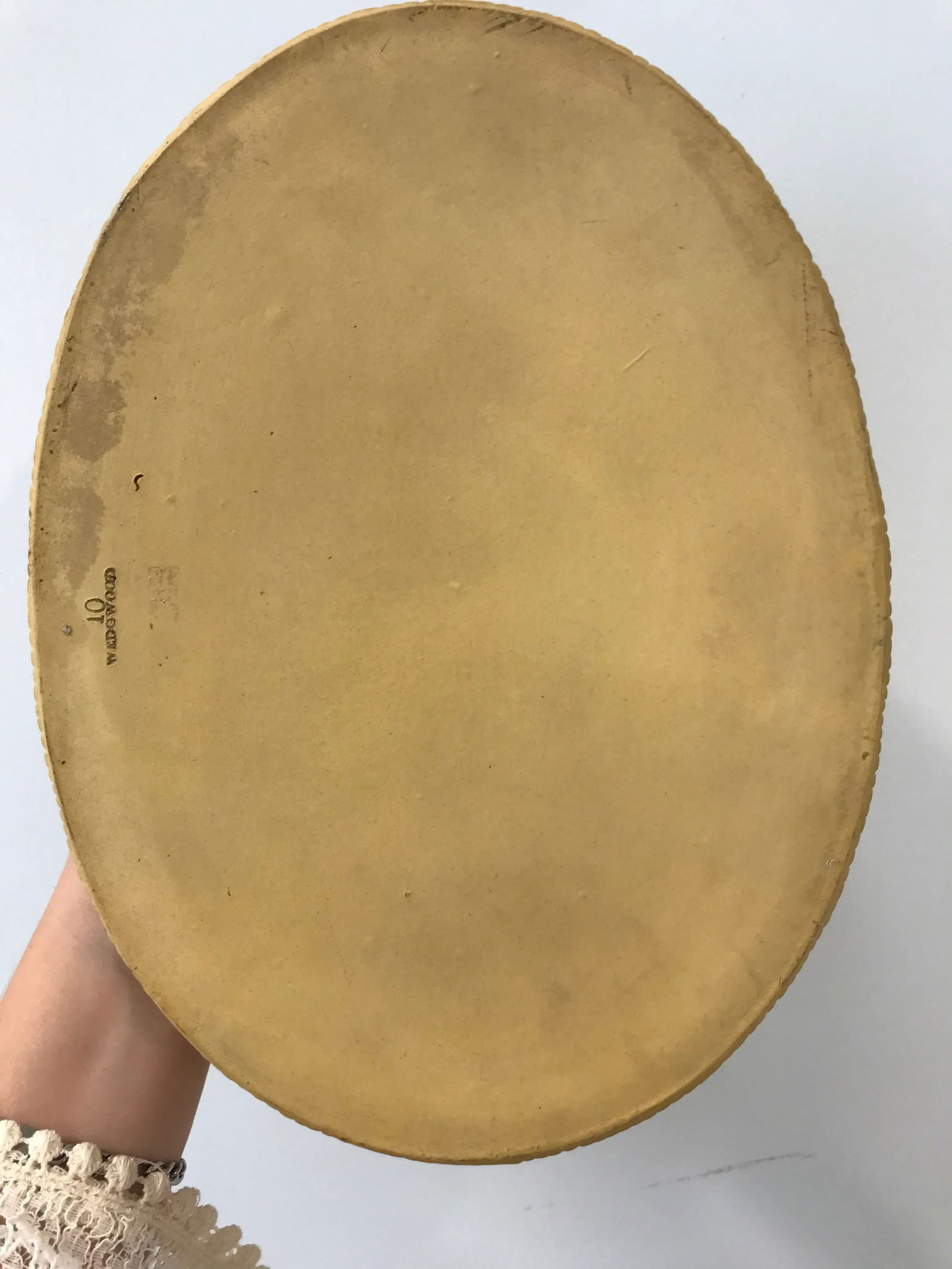 Late 19th Century Large Antique Wedgwood Caneware Cabbage Finial Game Pie Dish / Tureen C1870 #3 - 11