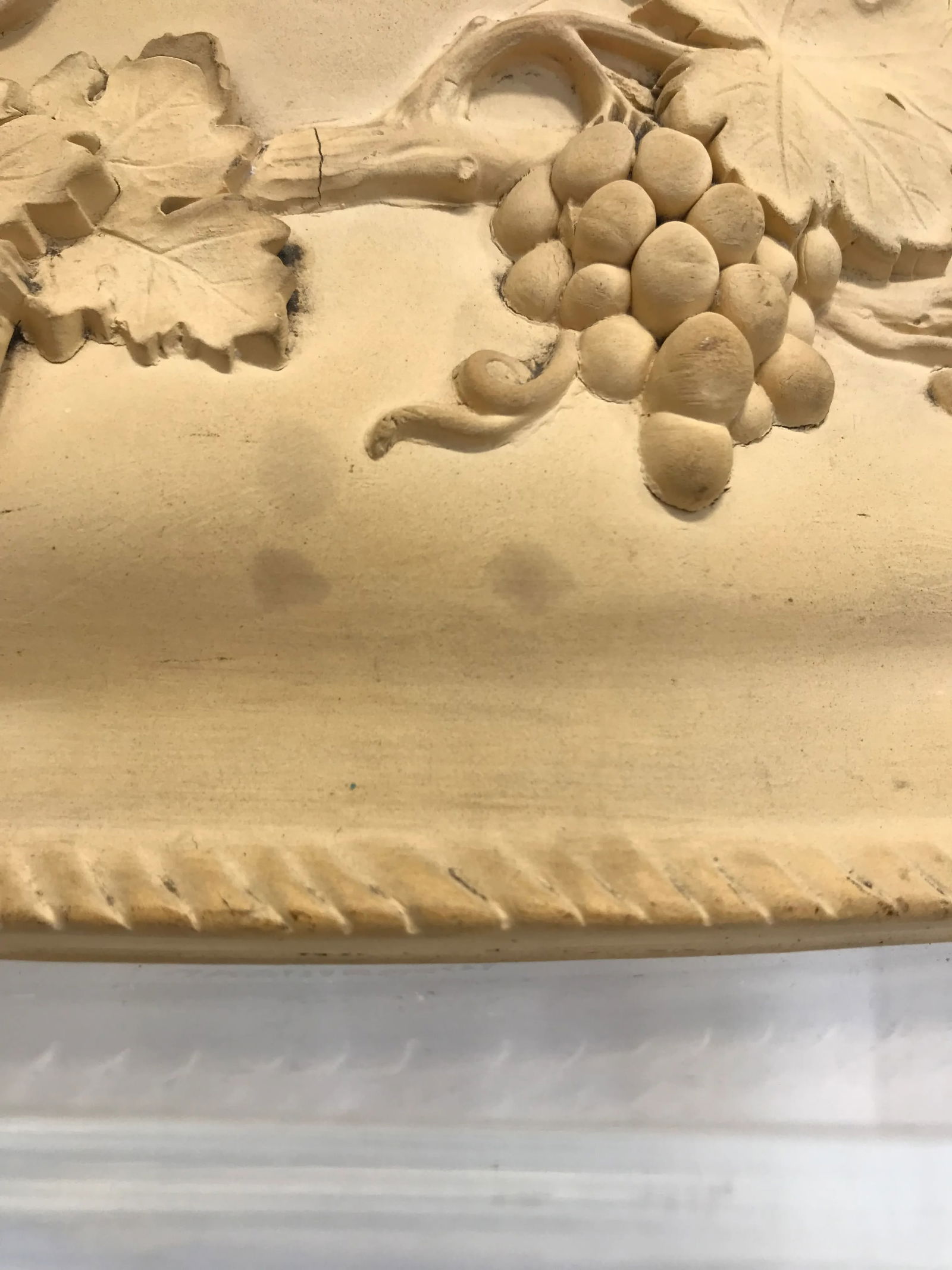 Late 19th Century Large 3pc Antique Wedgwood Caneware Game Pie Dish / Tureen C1870 #4 - 4