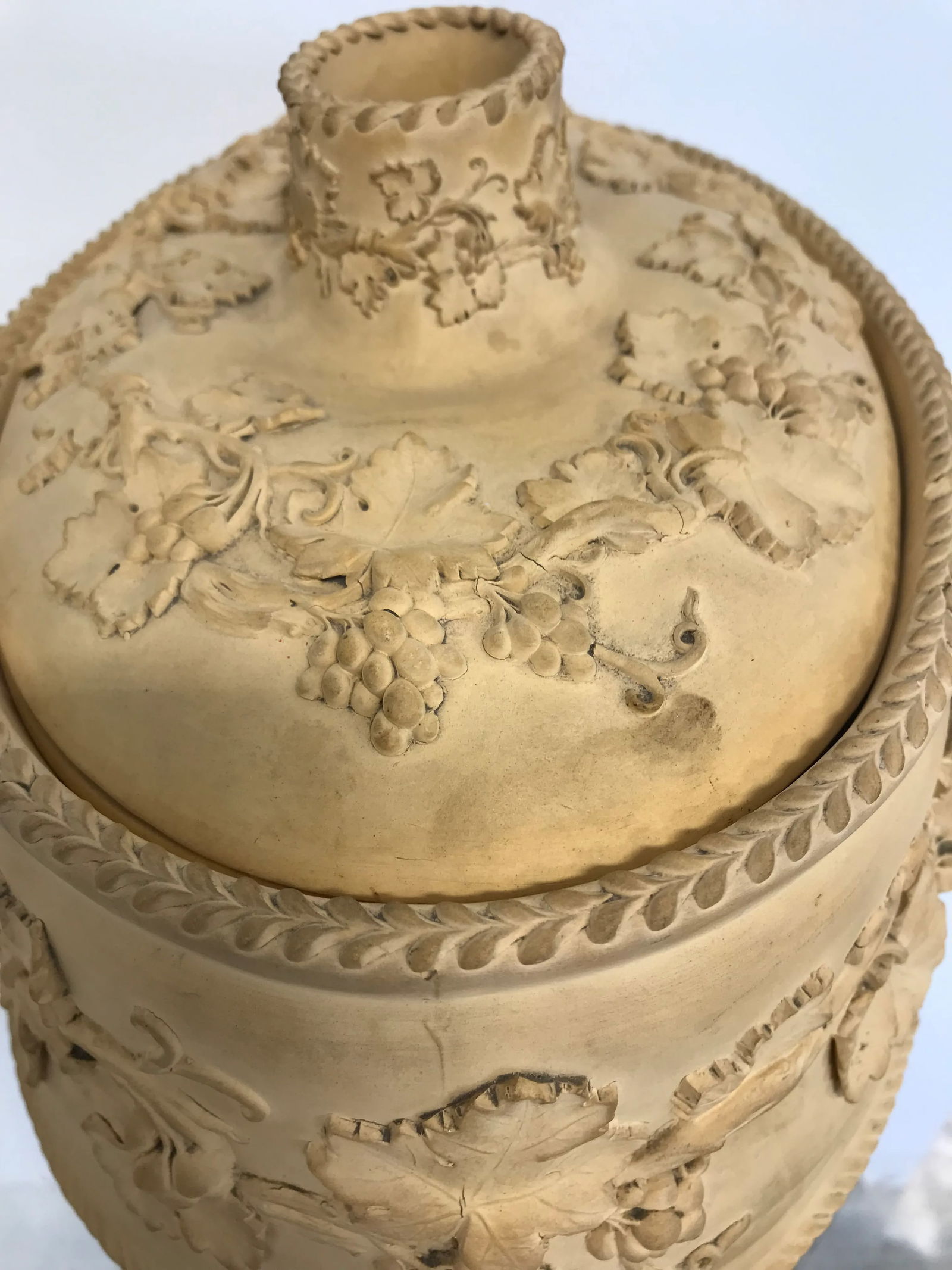 Late 19th Century Large 3pc Antique Wedgwood Caneware Game Pie Dish / Tureen C1870 #4 - 6