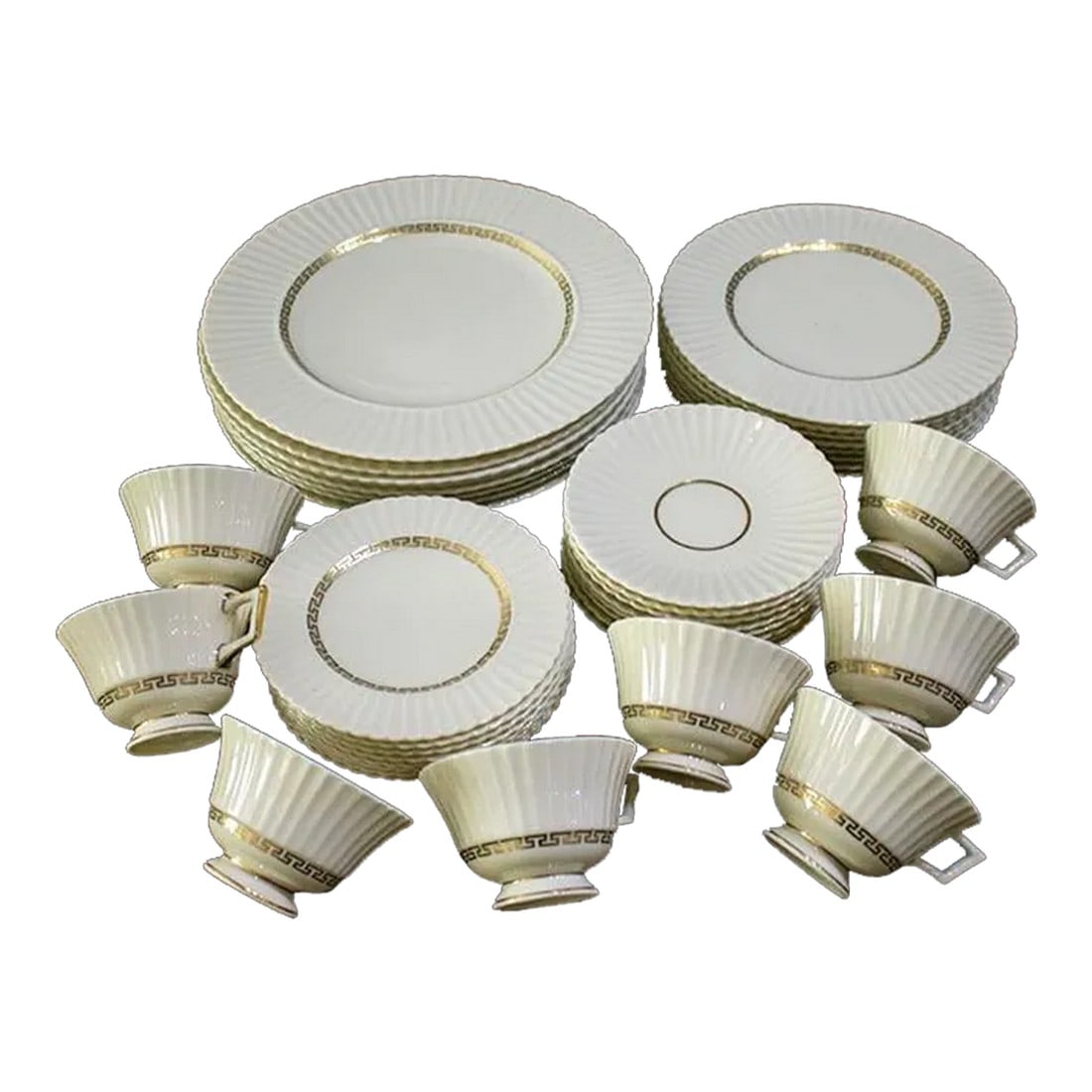 Lenox China Cretan Pattern - Service for 8 (1 of 5)