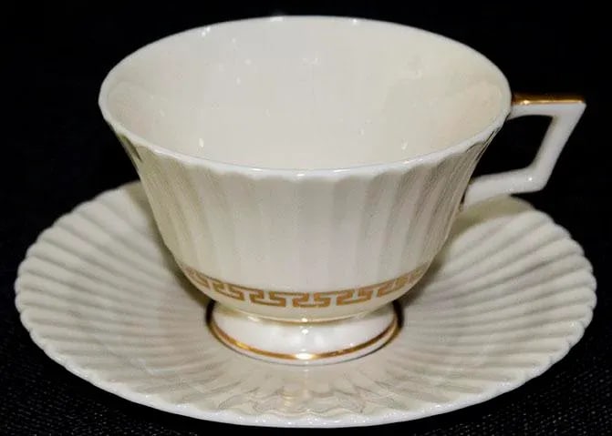 Lenox China Cretan Pattern - Service for 8 - 2
