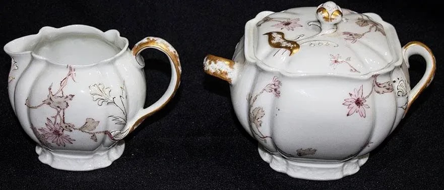 Vintage Haviland Limoges French Porcelain China Pattern: H3027 - Twelve Serving Pieces - 6