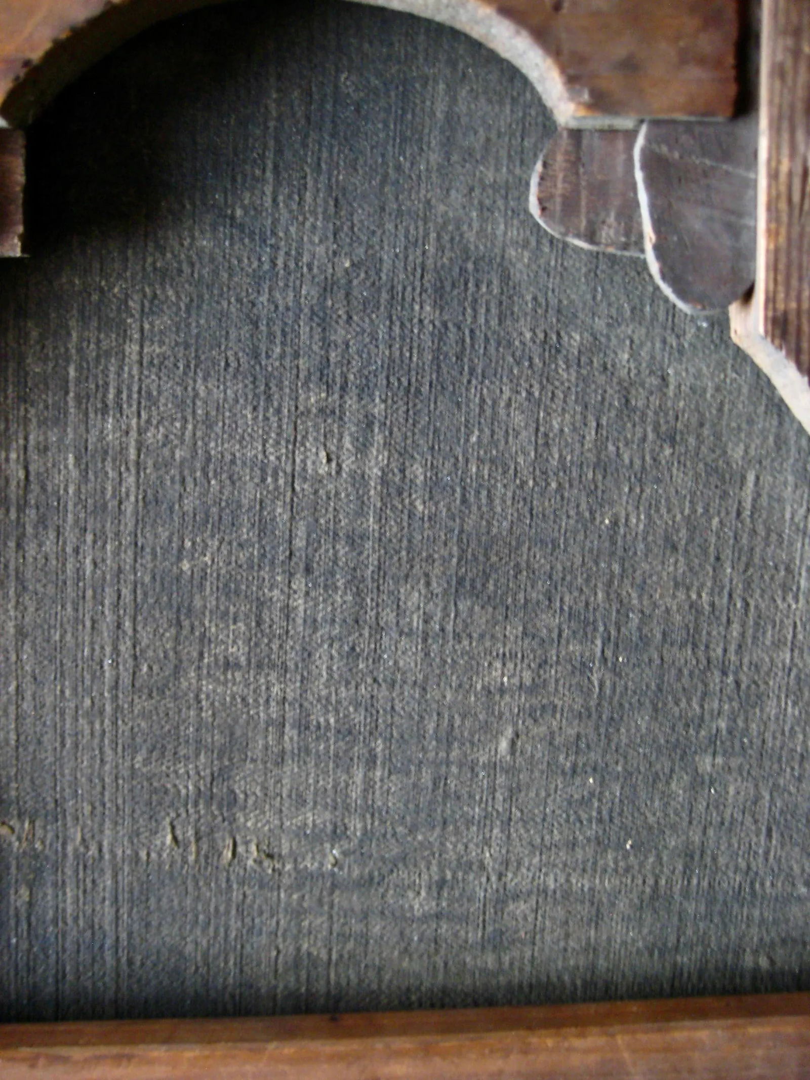 Antique Male Portrait Oil Painting with Bishop Coat of Arms - 9